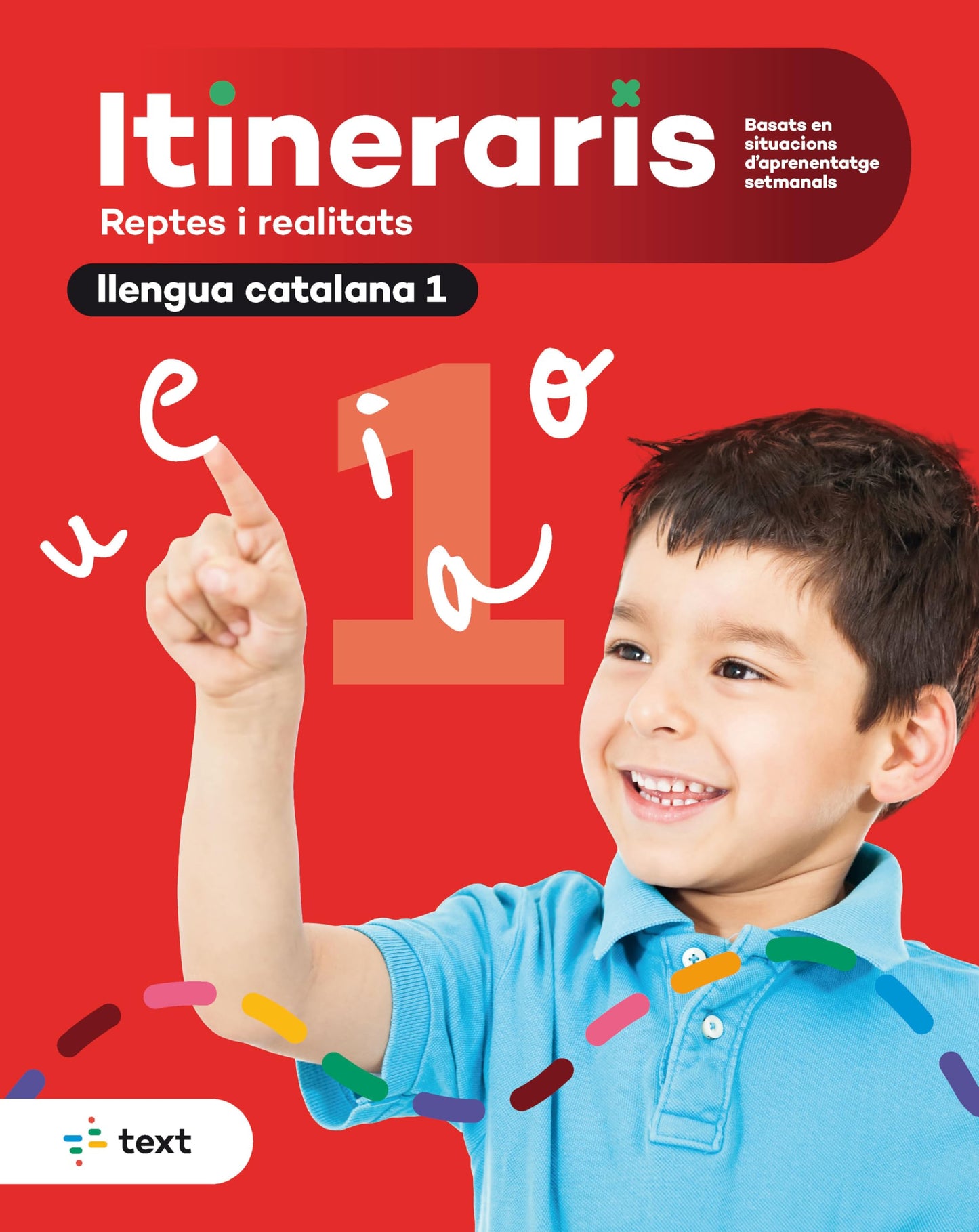 Libro: Itineraris. Llengua catalana 1