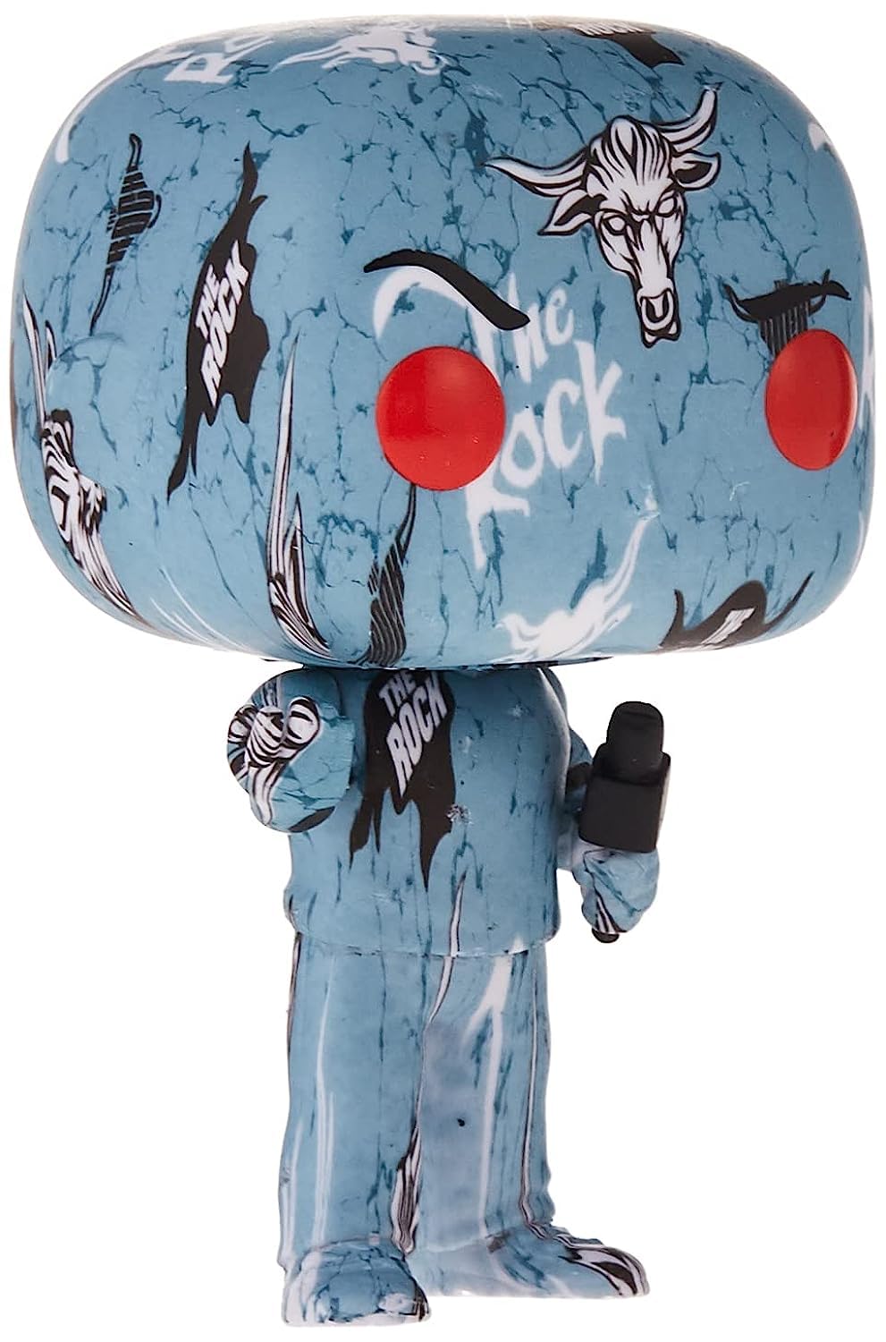 Funko Pop: POP! Artist Series: WWE - The Rock w/Case (Exclusivo Edition) - 44 //59560