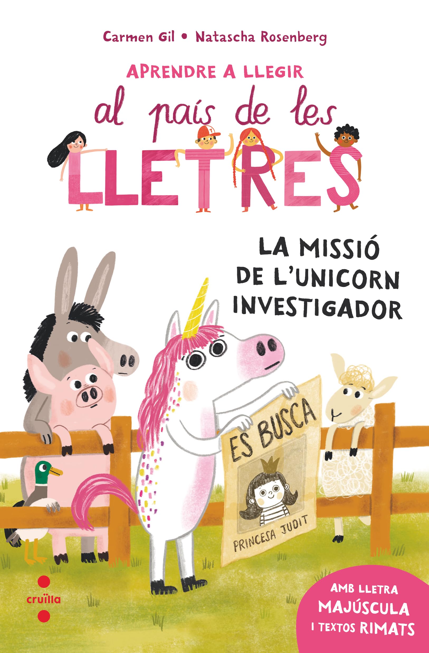 Libro: La missió de l'unicorn investigador: 5 (El país de les lletres)