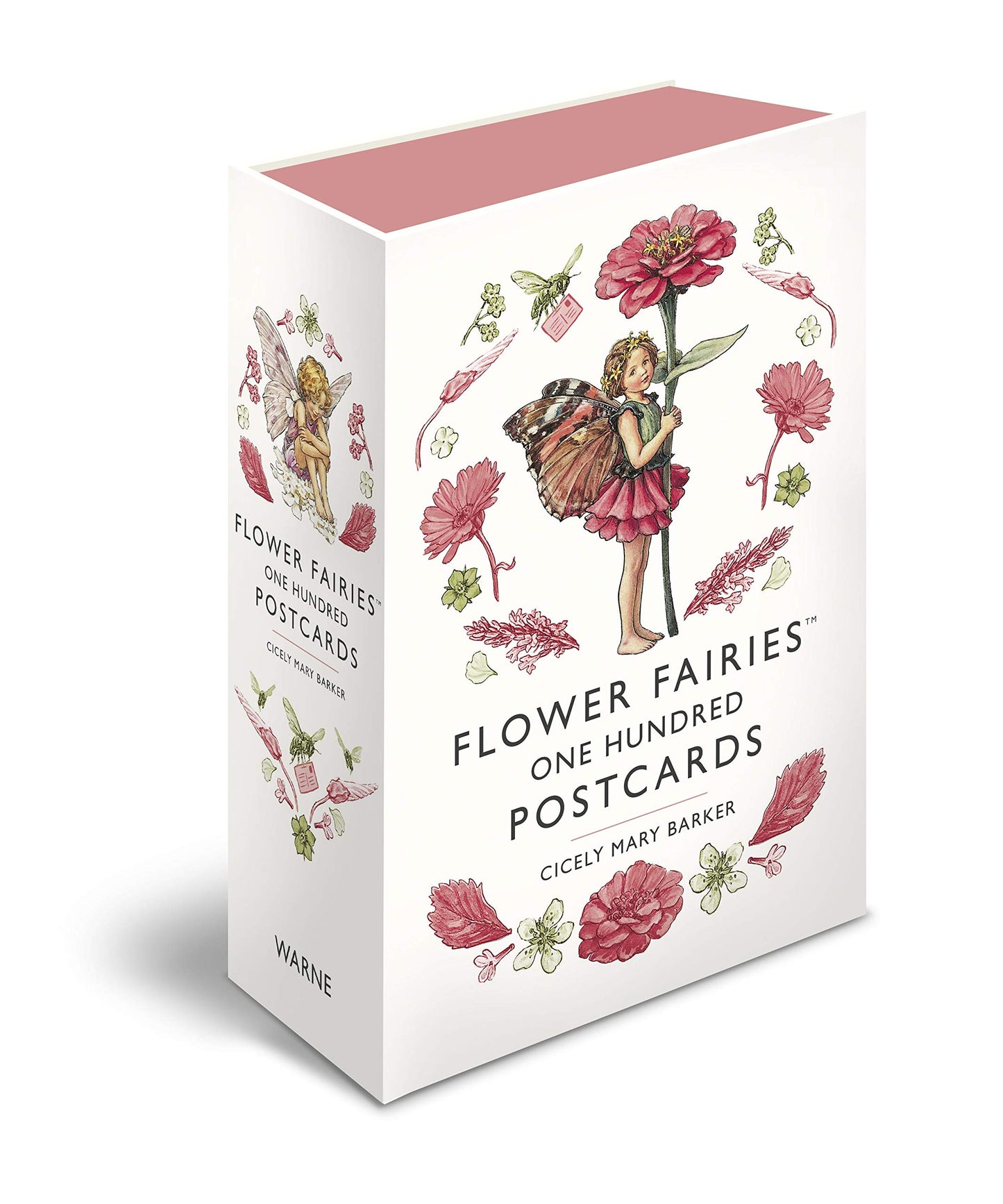 Libro: Flower Fairies One Hundred Postcards