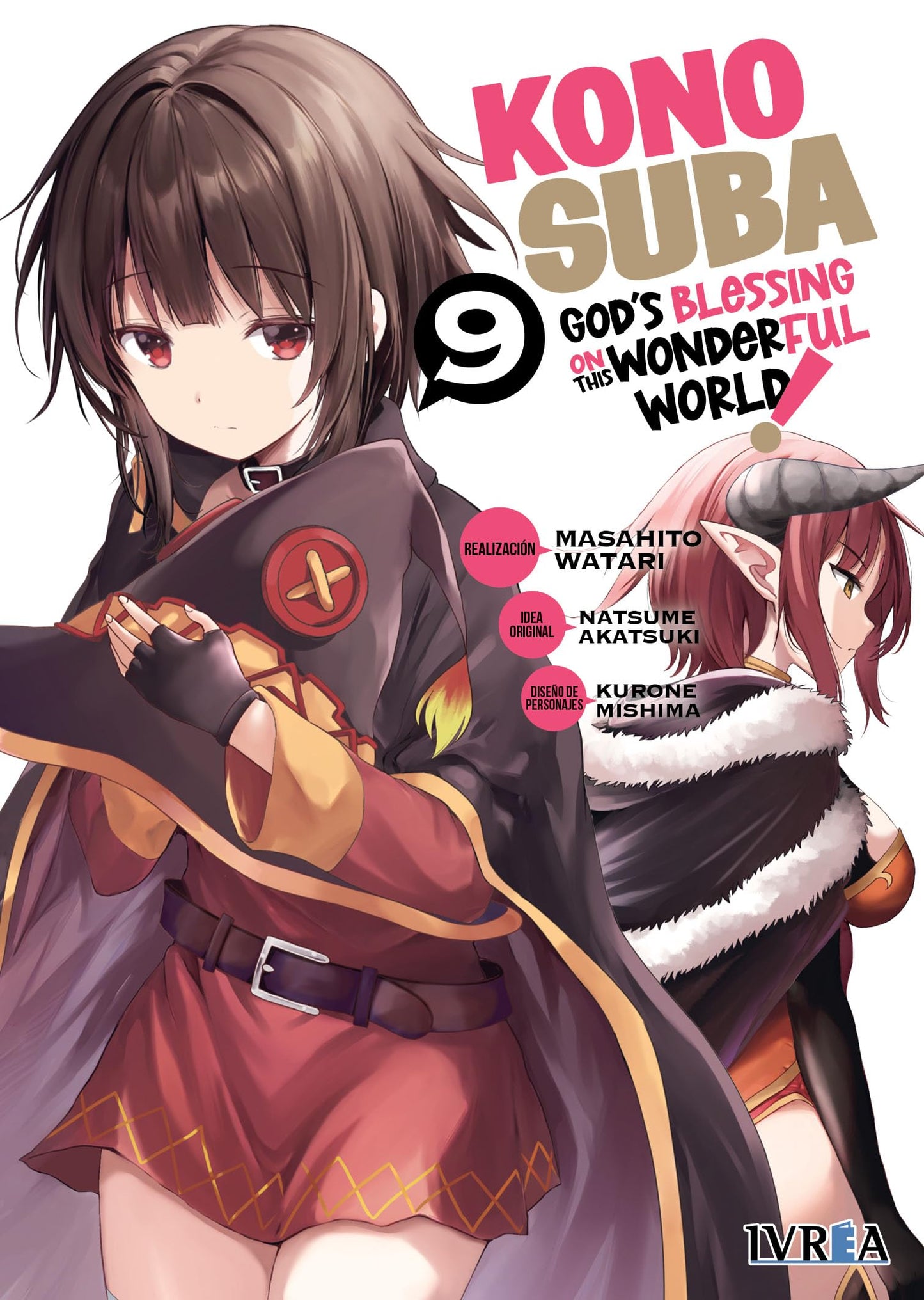 Libro: Konosuba 09