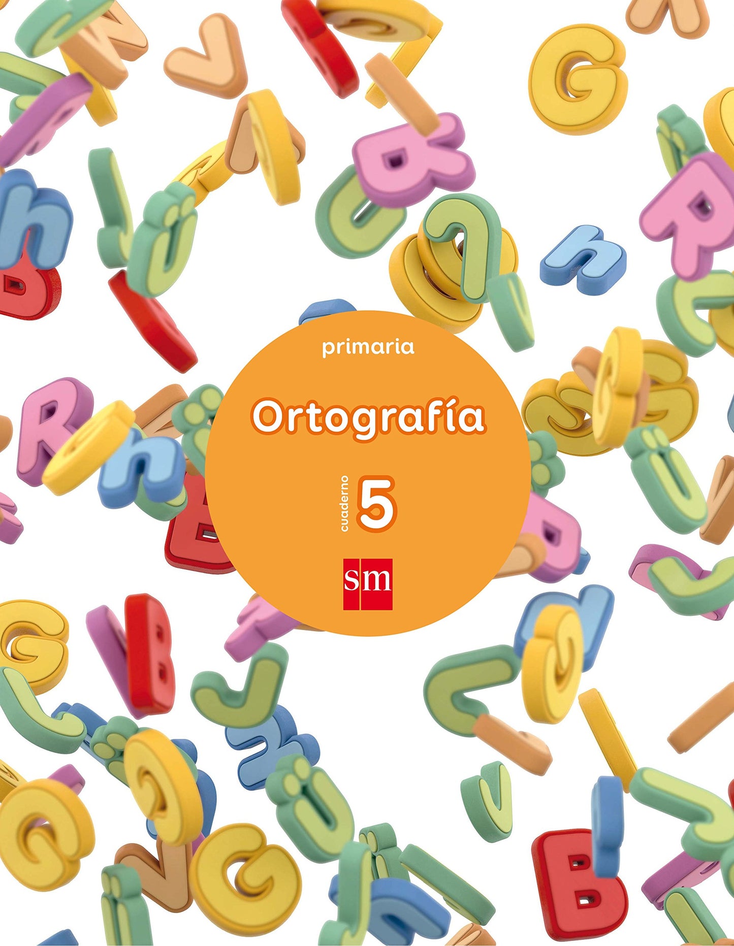 Cuaderno 5 de ortografía. Primaria