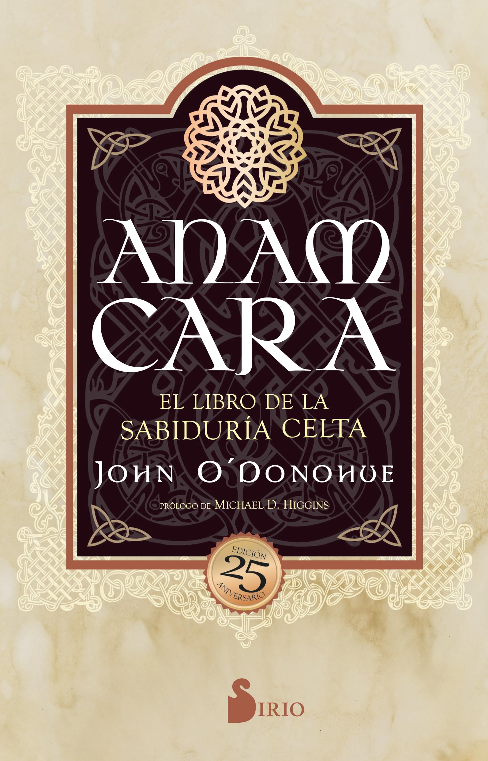 Libro: Anam Cara. Edición 25 aniversario: El libro de la sabiduría celta
