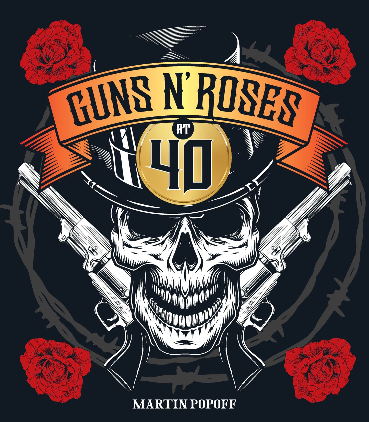 Libro: Guns N' Roses at 40
