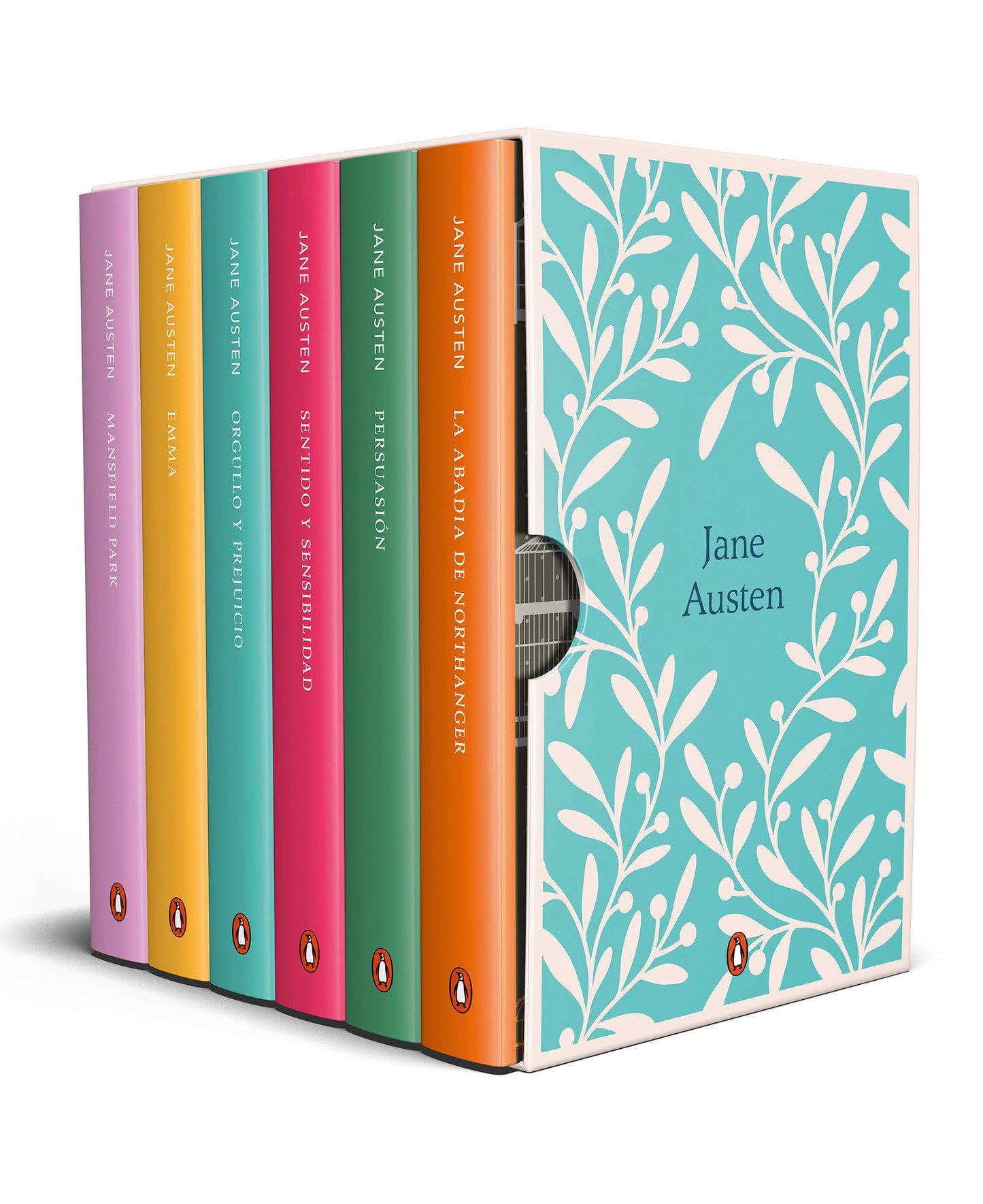 Libro: Estuche Jane Austen: Obra completa / Jane Austen: The Complete Works-Book Boxed Set (Spanish Edition)