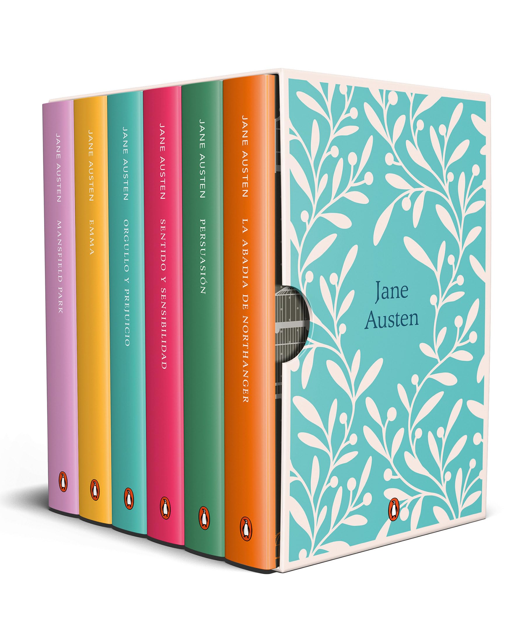 Libro: Estuche Jane Austen: Obra completa / Jane Austen: The Complete Works-Book Boxed Set (Spanish Edition)