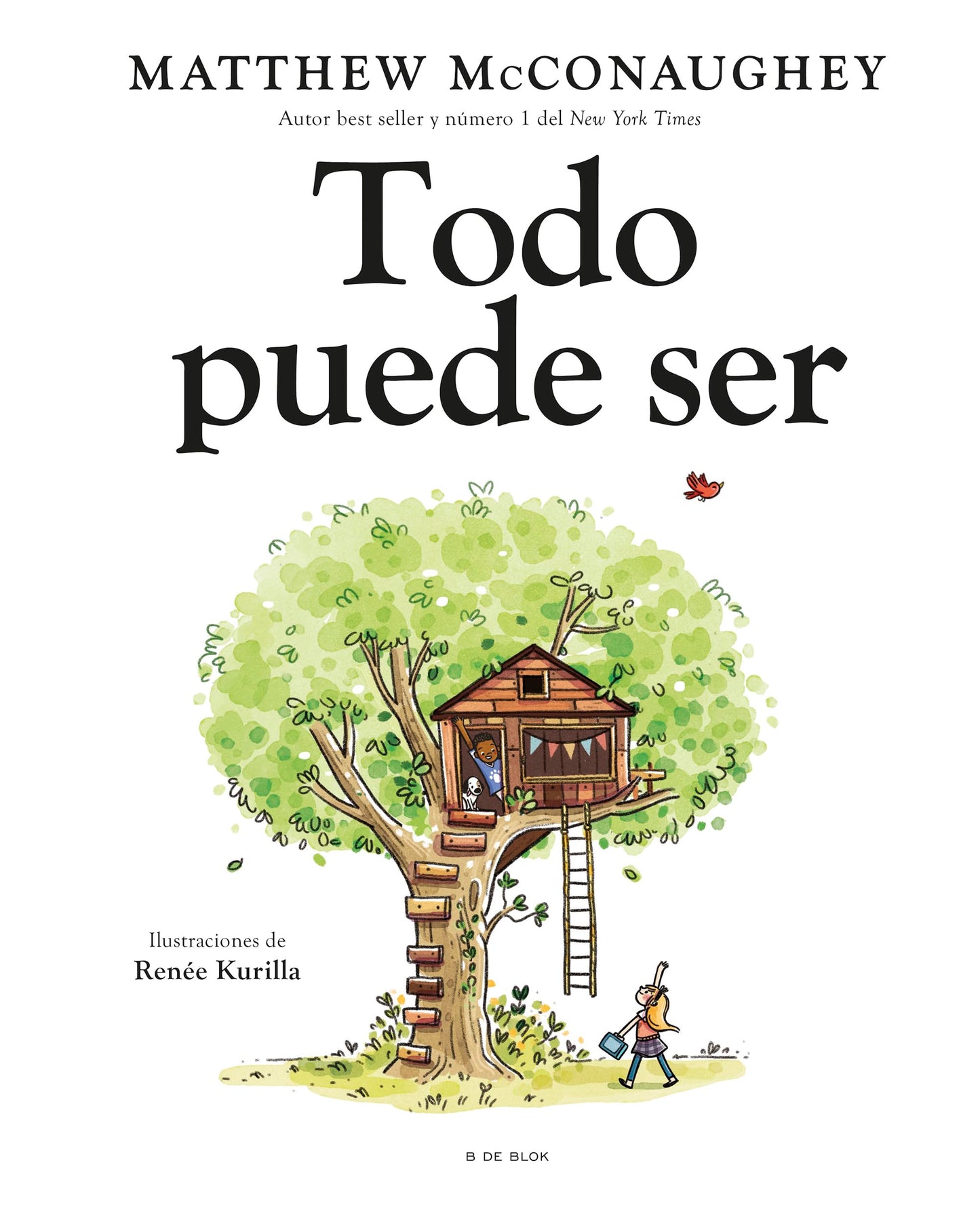 Libro: Todo puede ser: Un cuento sobre las posibilidades que habitan en todos nosotros