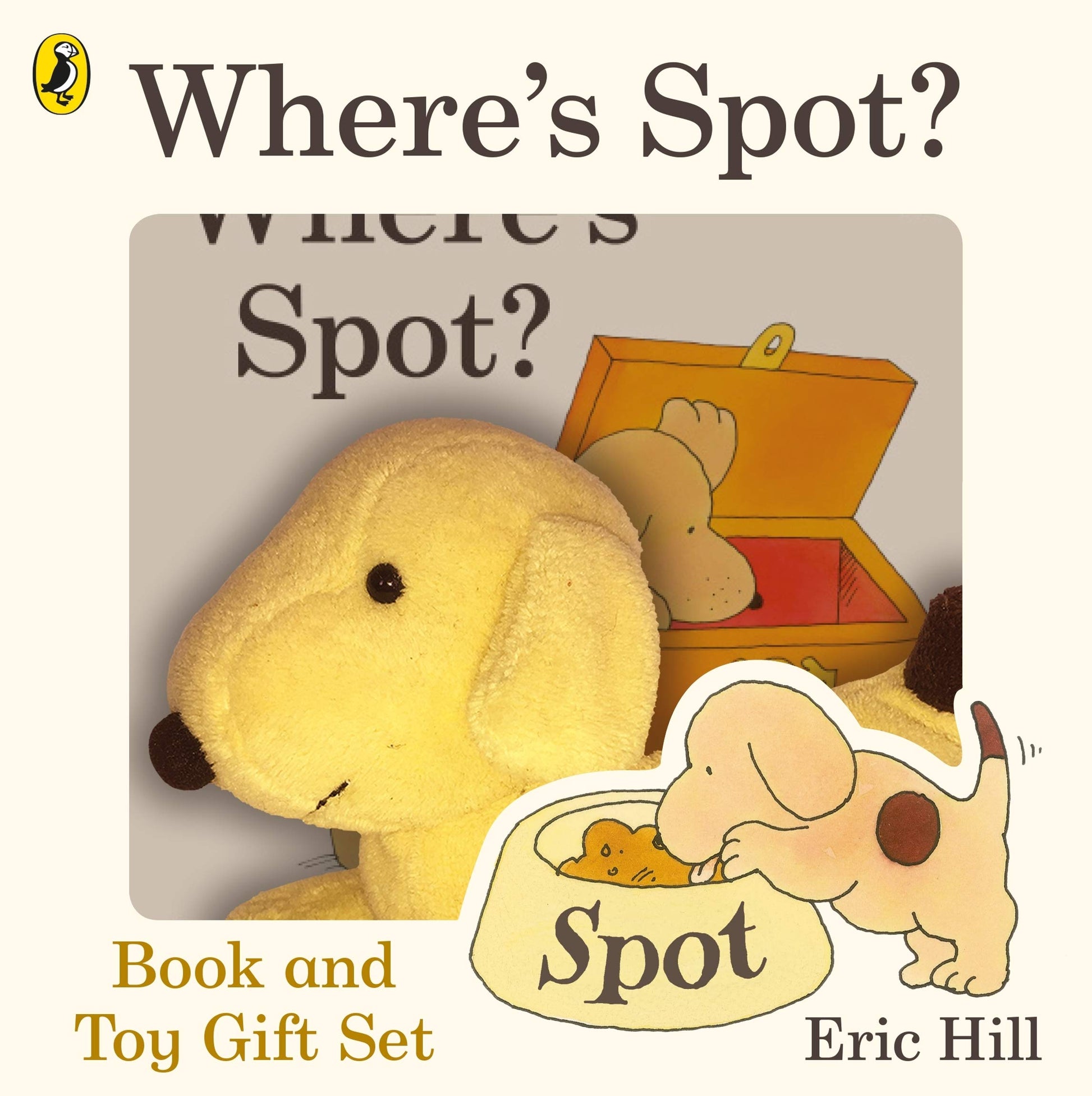 Libro: Where's Spot? Book & Toy Gift Set