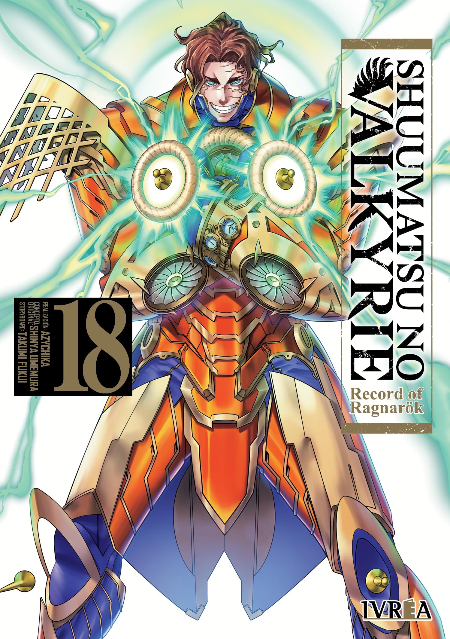 Libro: Shuumatsu No Valkyrie-Record of Ragnarök 18