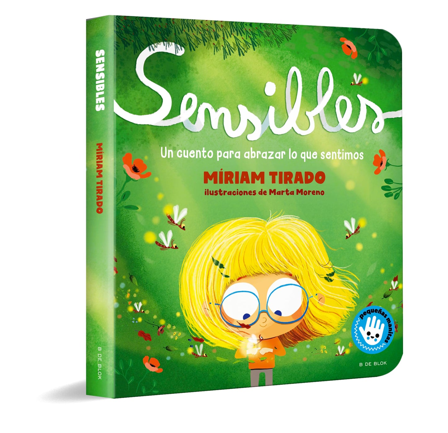 Sensibles (libro de cartón) (Pequeñas manitas)