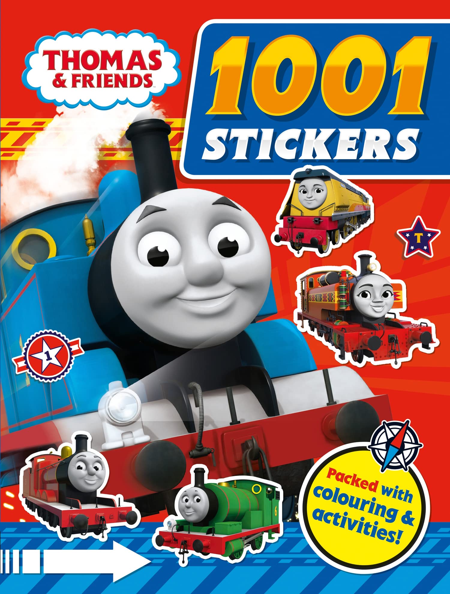 Libro: Thomas & Friends: 1001 Stickers: An exciting children's activity book for ages 3 – 6
