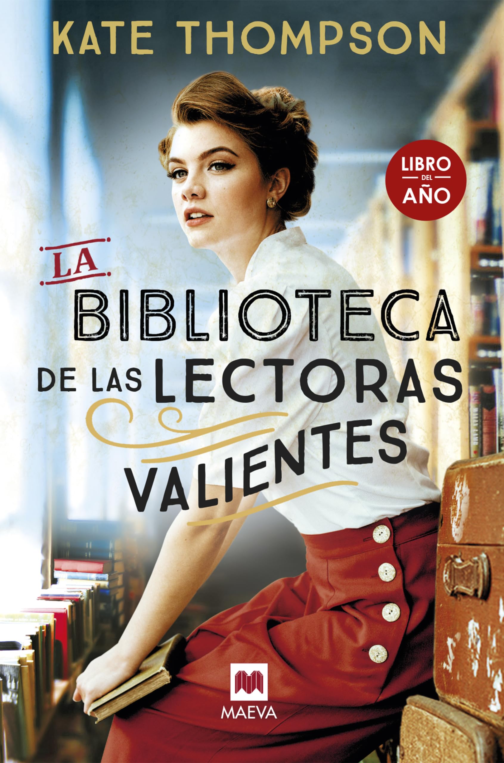 Libro: La biblioteca de las lectoras valientes: Libro del año (Grandes Novelas)