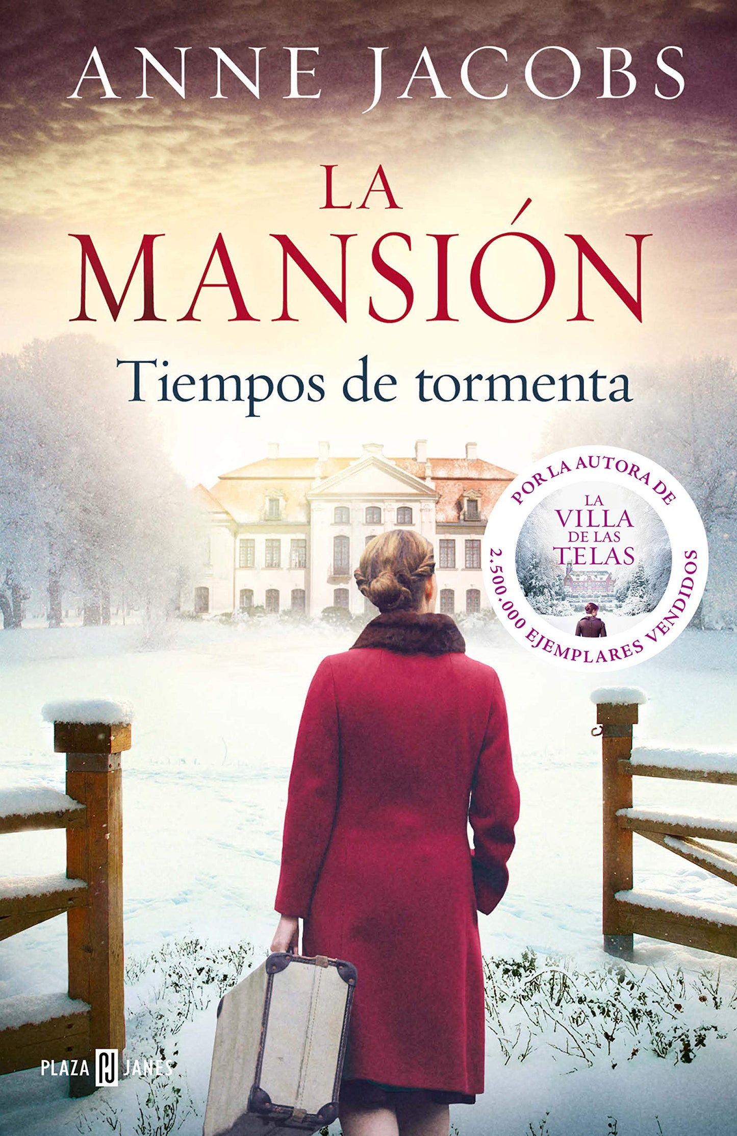 Libro: Tiempos de tormenta / Tumultuous Times (LA MANSIÓN) (Spanish Edition)