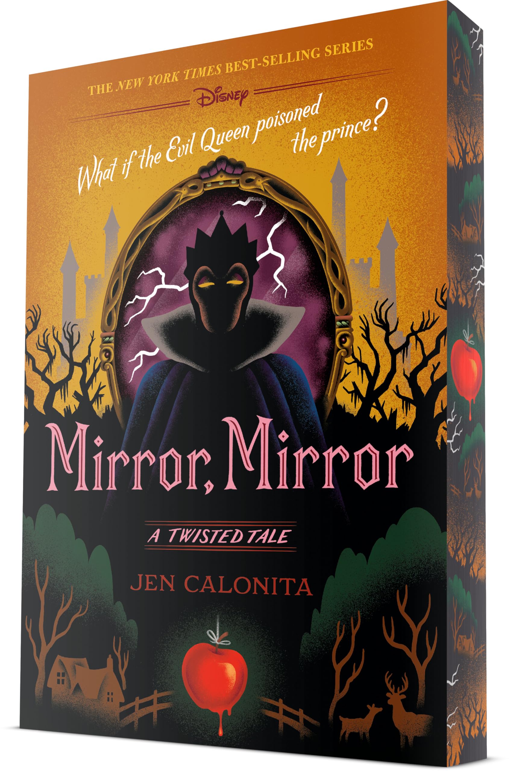 Libro: Mirror, Mirror: A Twisted Tale