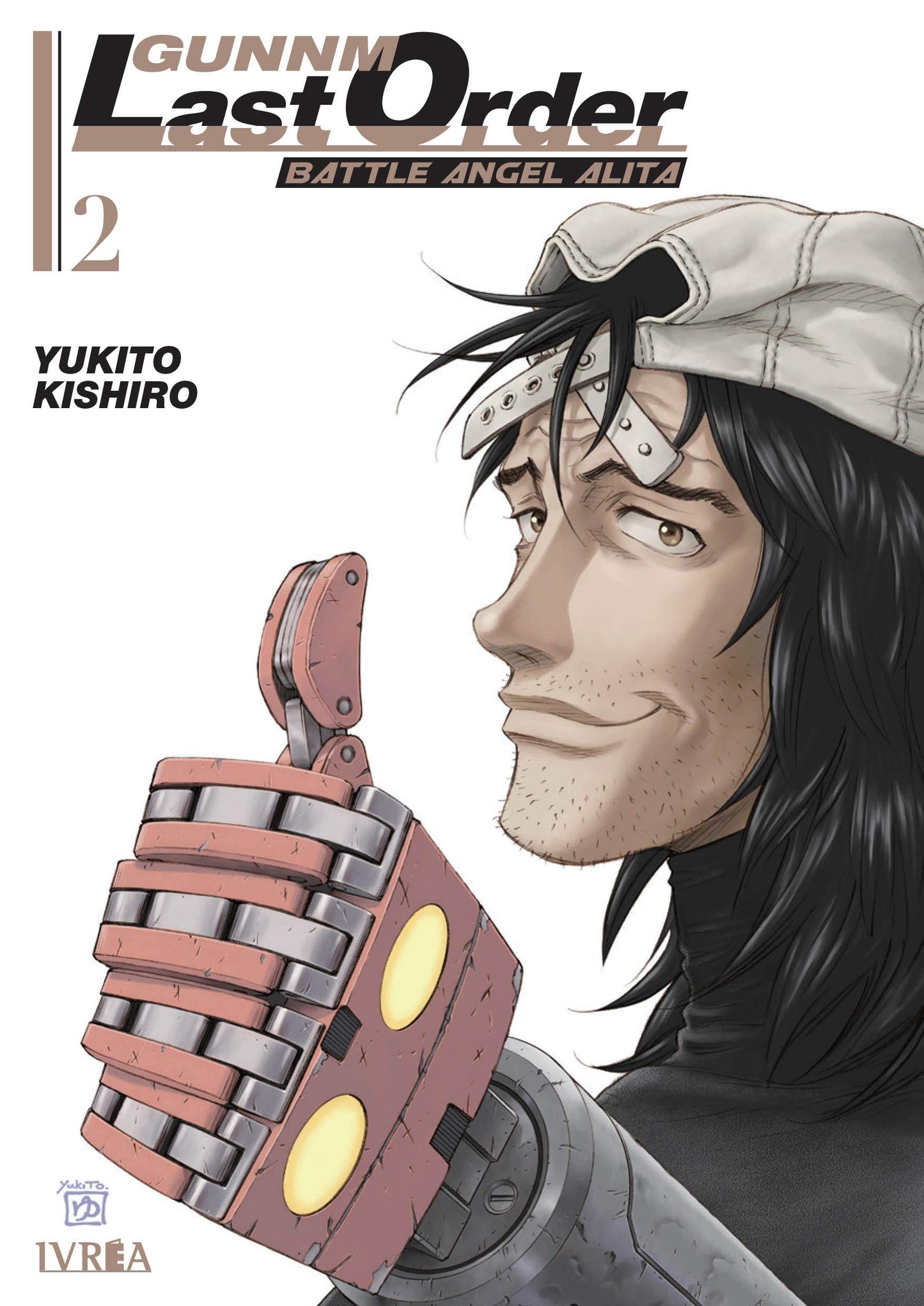 Libro: Gunnm Last Order 02