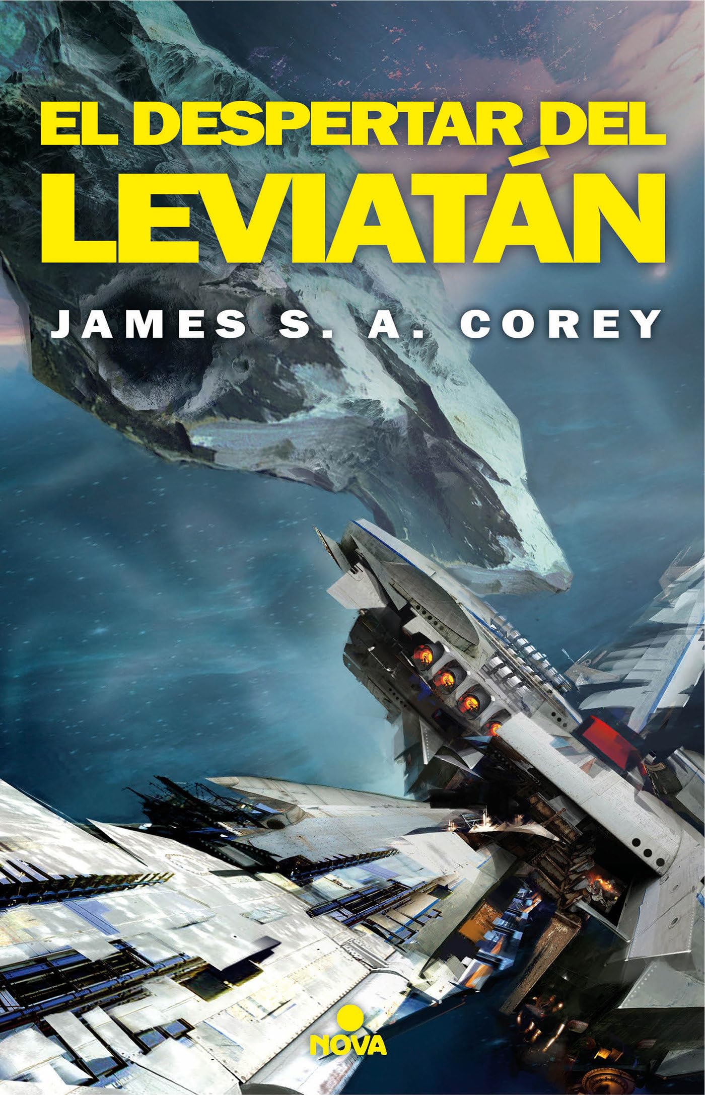 Libro: El despertar del Leviatán (The Expanse 1)