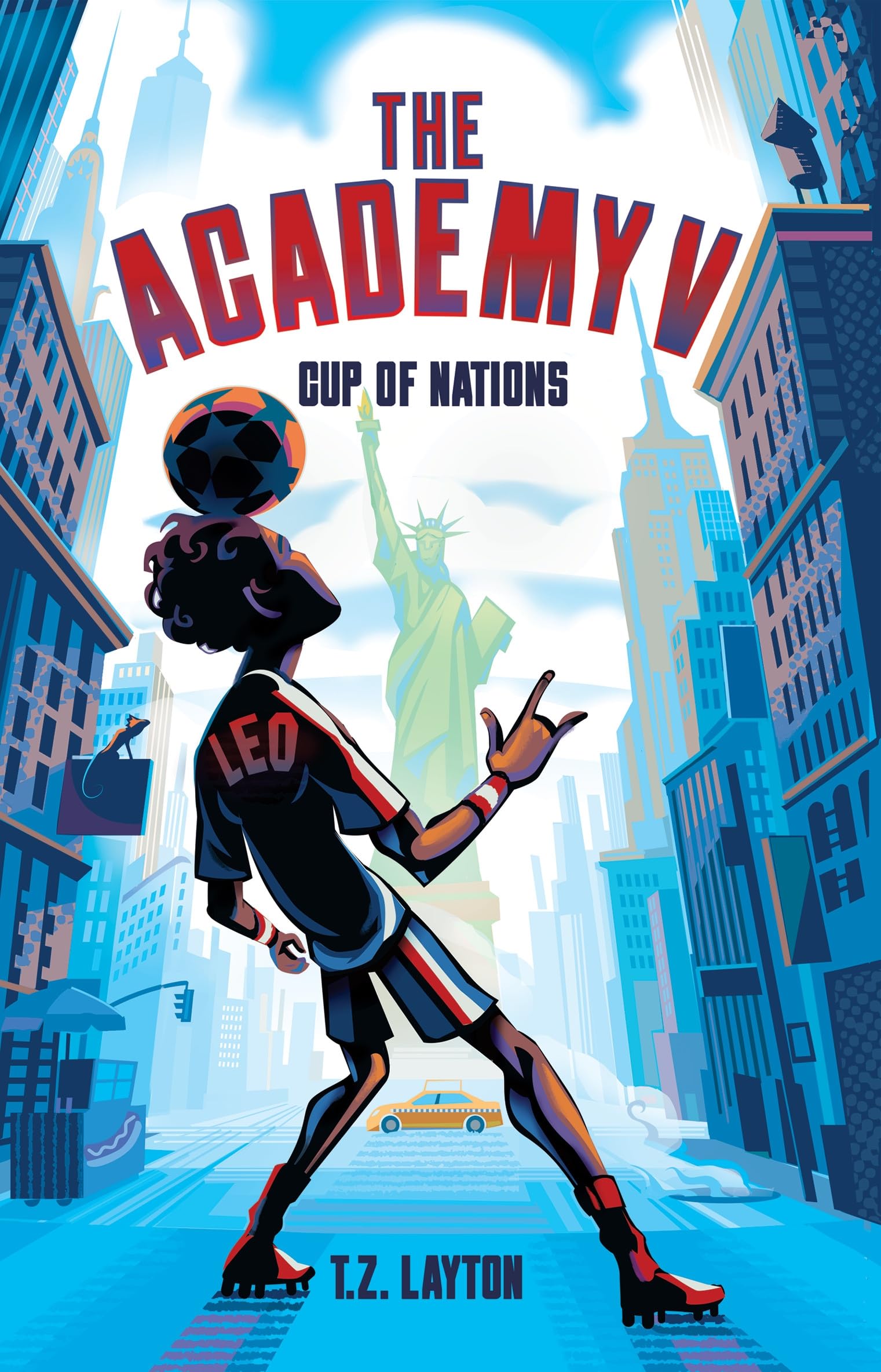 Libro: The Academy V: Cup of Nations