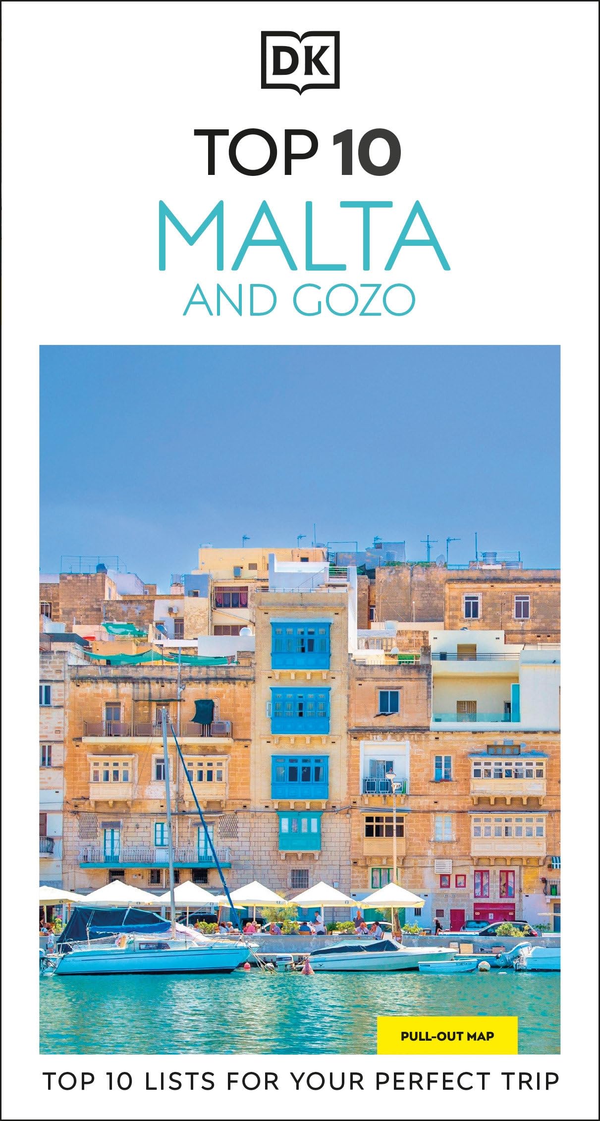 Libro: DK Top 10 Malta and Gozo: Top 10 lists for your perfect trip, plus an all-weather folded map (Pocket Travel Guide)