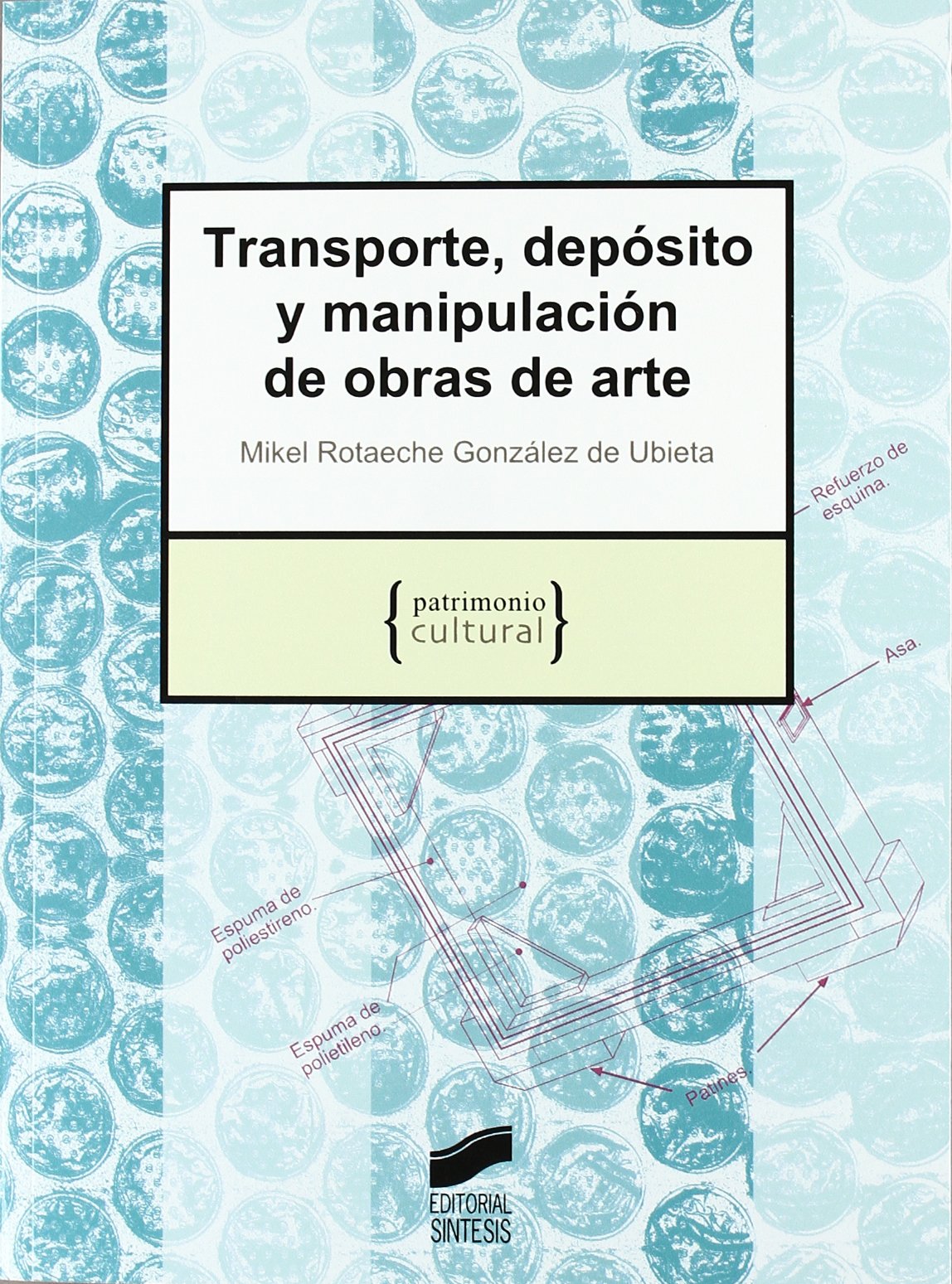 Libro: Transporte, depósito y manipulación de obras de arte
