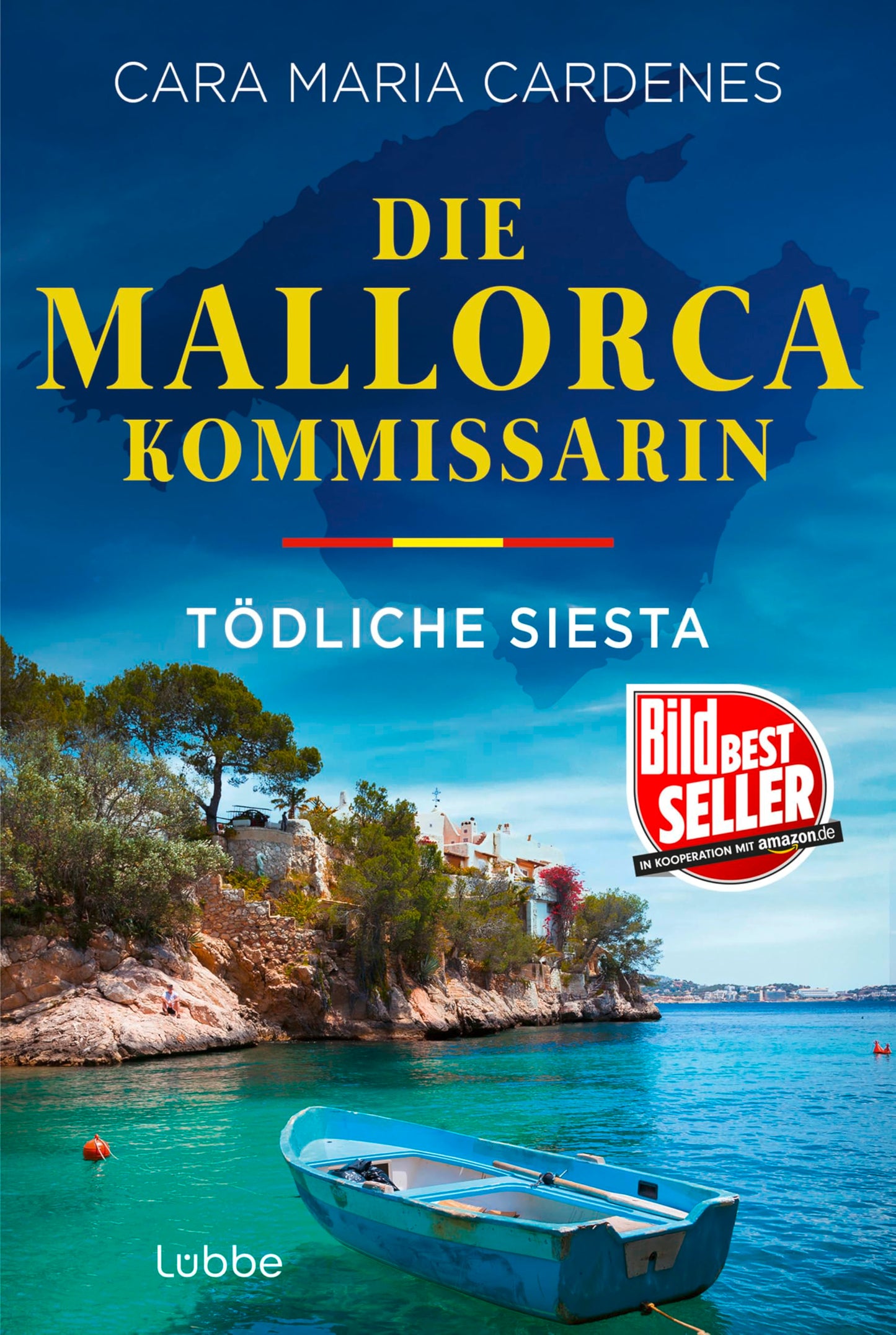 Libro: Die Mallorca-Kommissarin - Tödliche Siesta: Der erste Fall für Kommissarin Thea Molt und Sargento David Martinez von der BILD-Bestseller-Autorin: 1