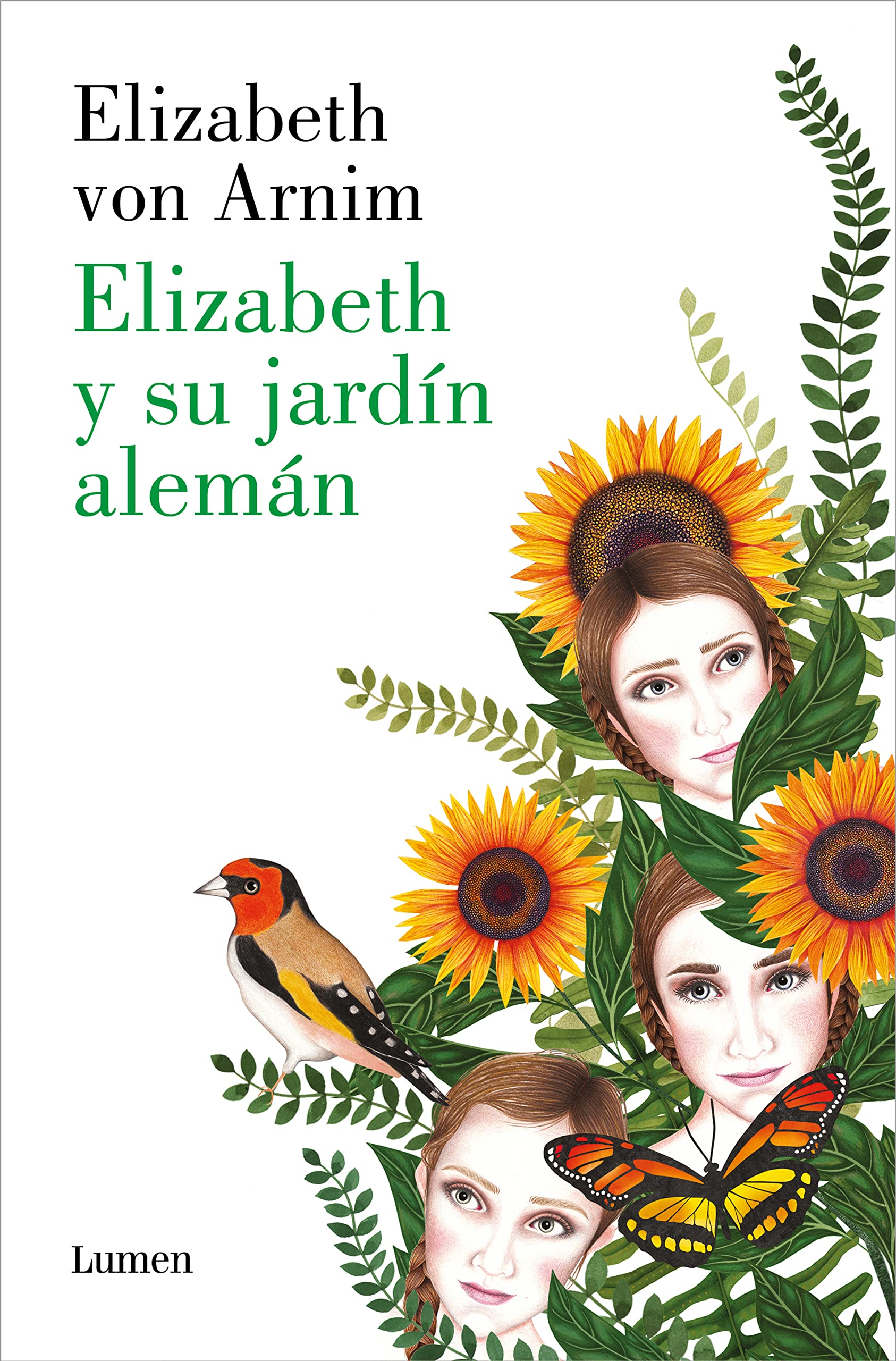 Libro: Elizabeth y su jardín alemán