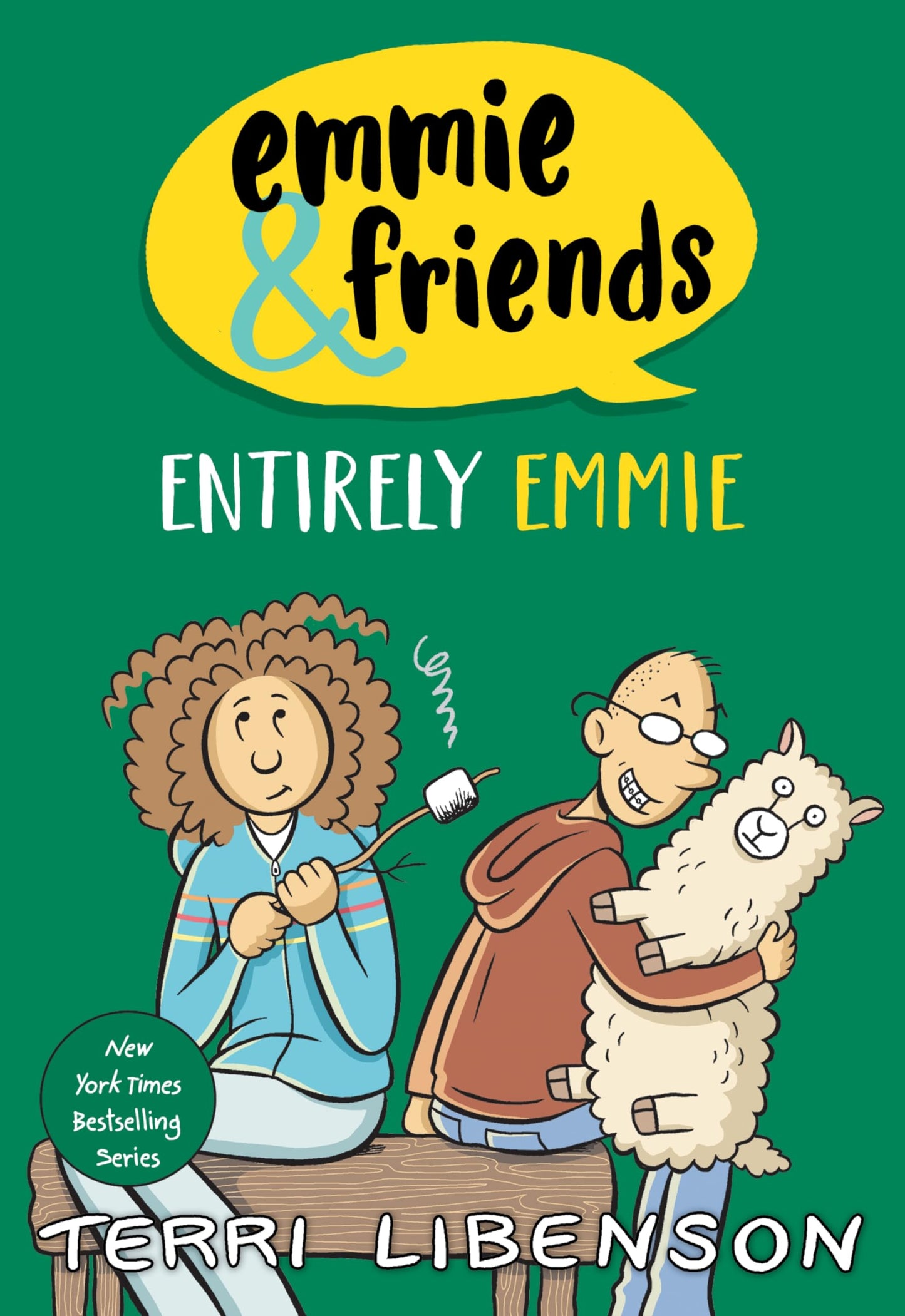 Libro: Emmie & Friends: Entirely Emmie: A Funny Graphic Novel about Crushes, Camping, and Middle School