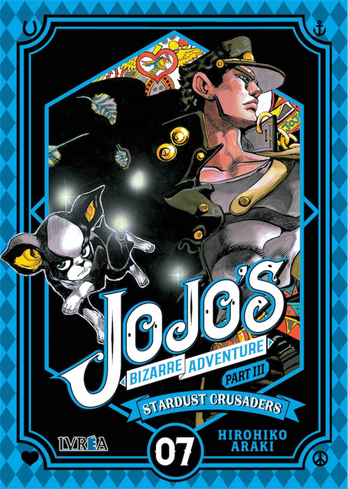 Libro: Jojo' s Bizarre Adventure Parte 3: Stardust Crusaders 7