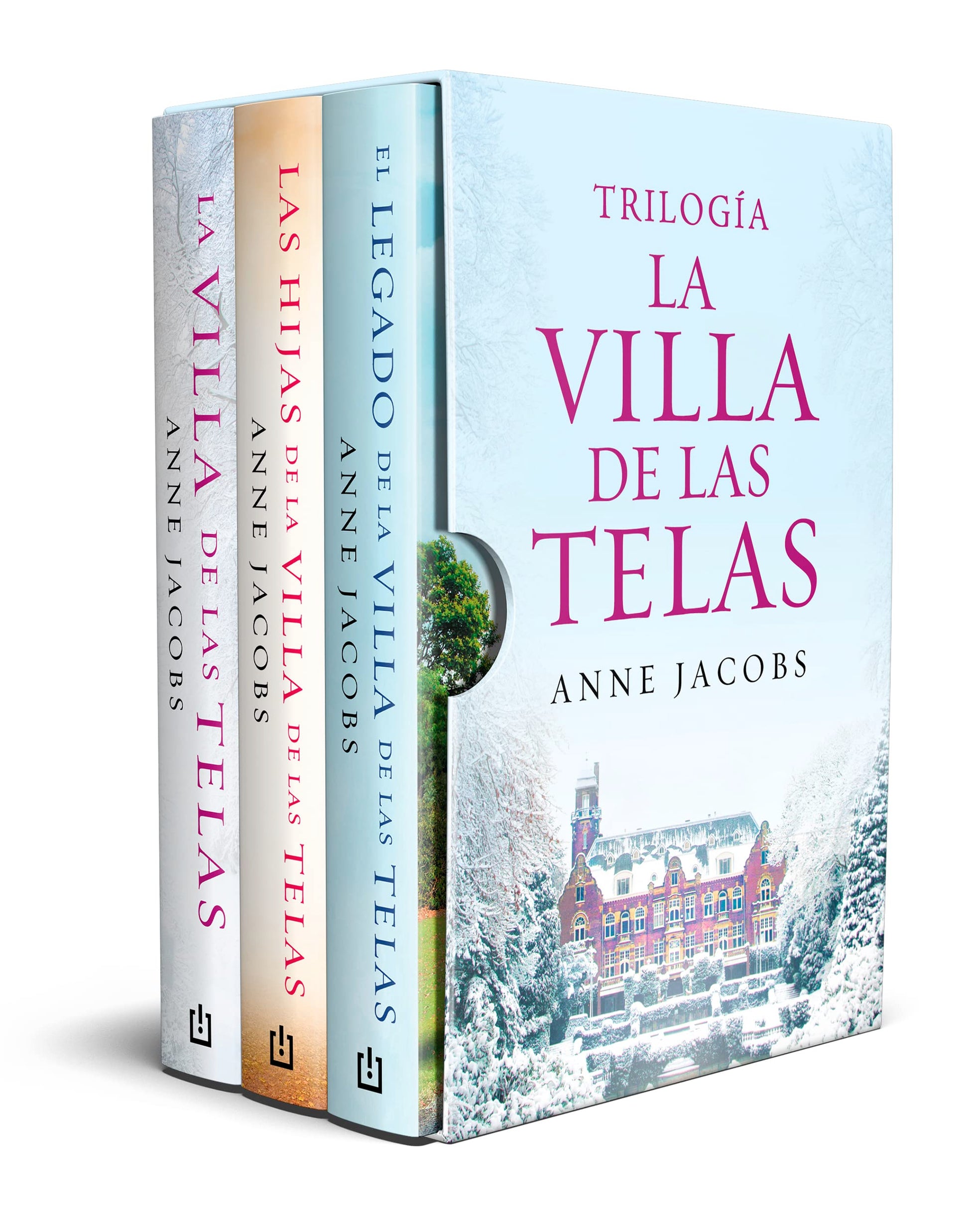 Libro: Trilogía La villa de las telas (estuche): La villa de las telas | Las hijas de la villa de las telas | El legado de la vil (Best Seller)