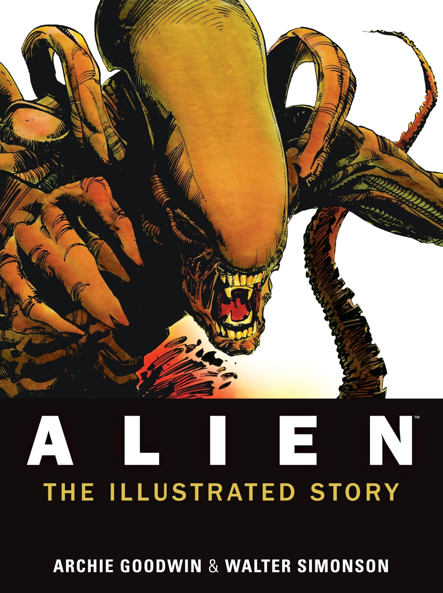 Libro: Alien: The Illustrated Story