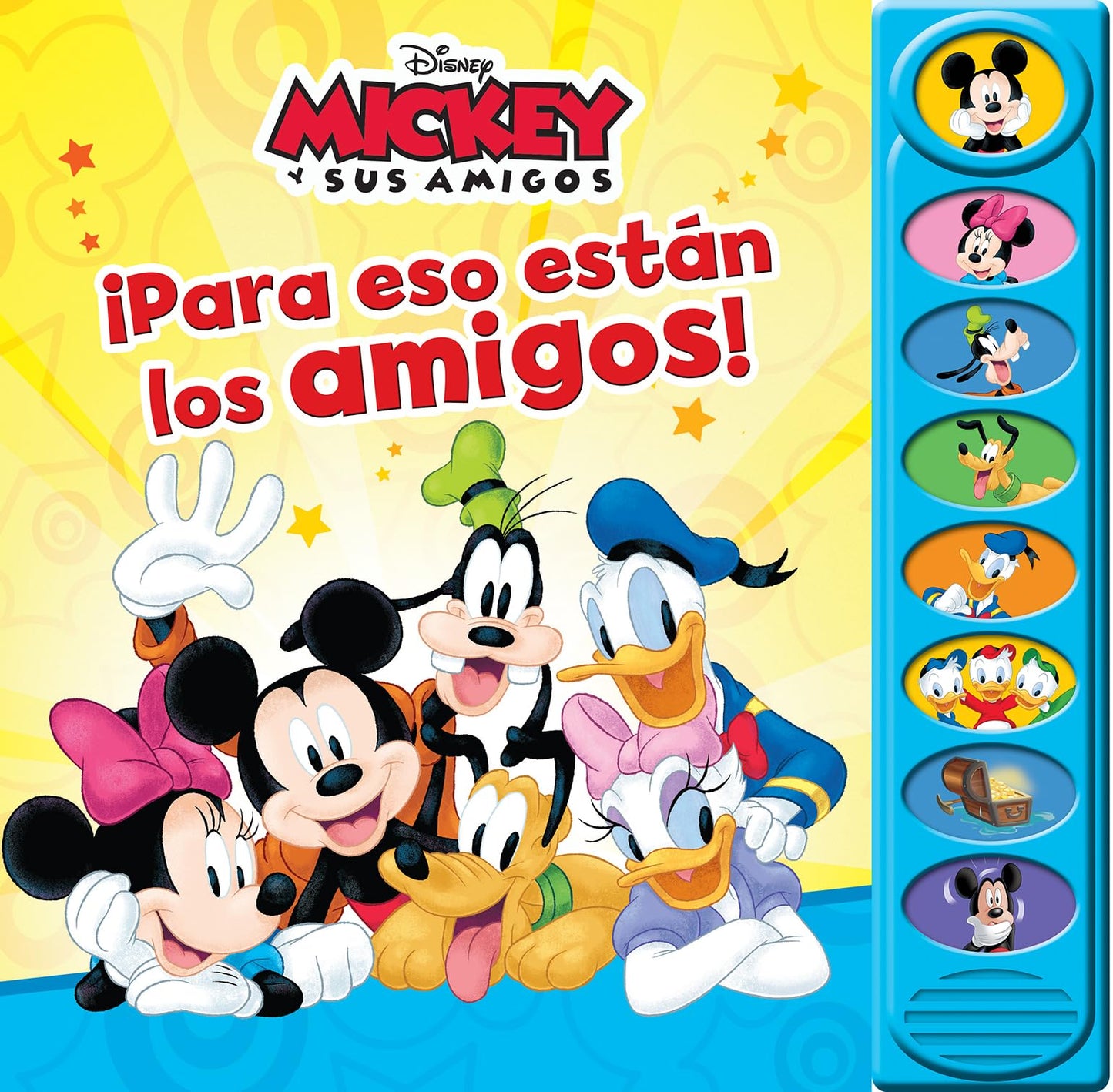 Libro: PARA ESO ESTÁN LOS AMIGOS! MICKEY (PSD 8B)