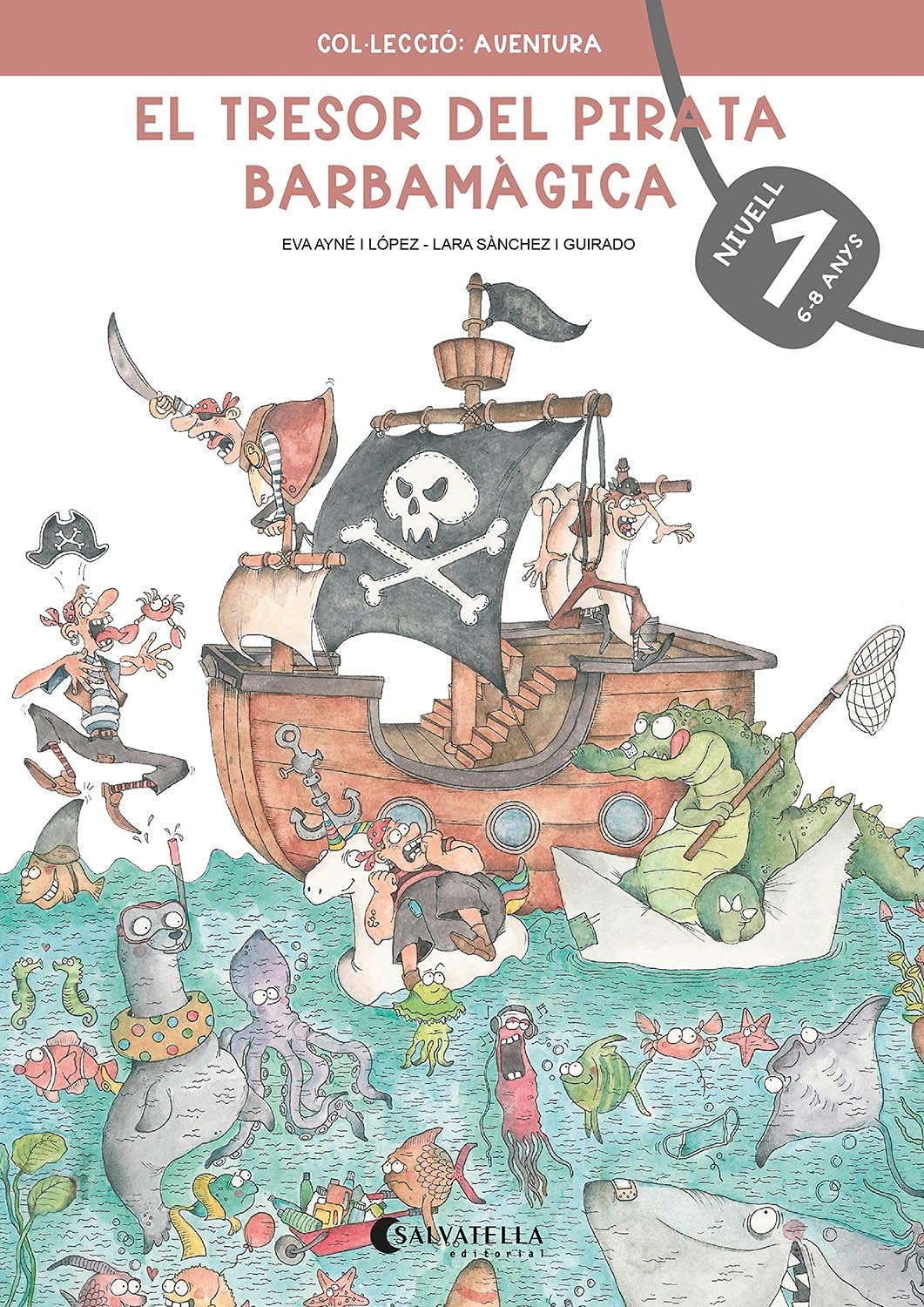Libro: El tresor del pirata Barbamàgica 1