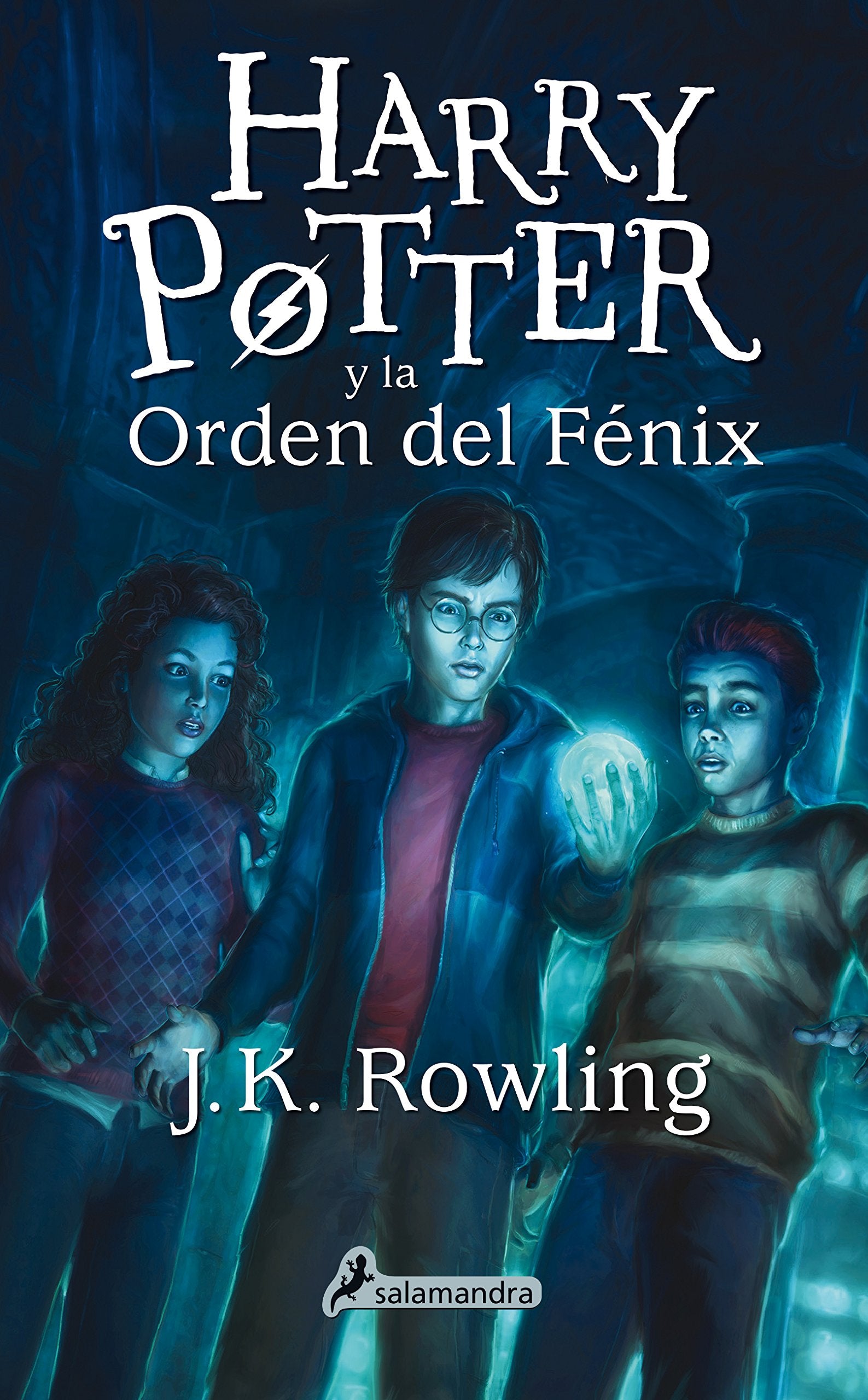 Libro: Harry Potter y la Orden del Fénix (Harry Potter 5)