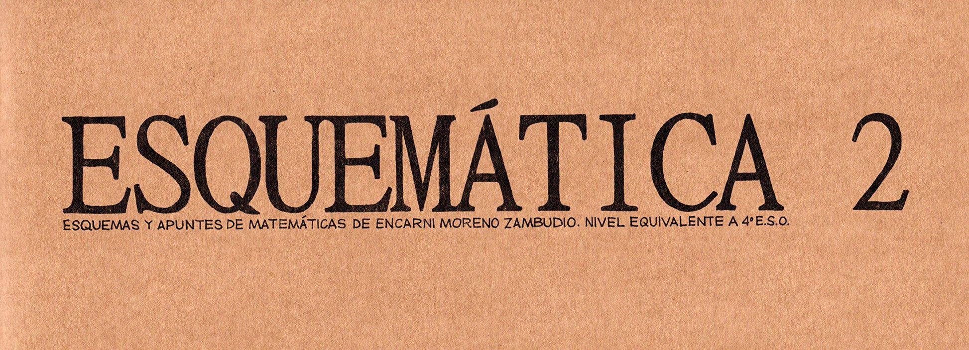 Libro: ESQUEMÁTICA 2