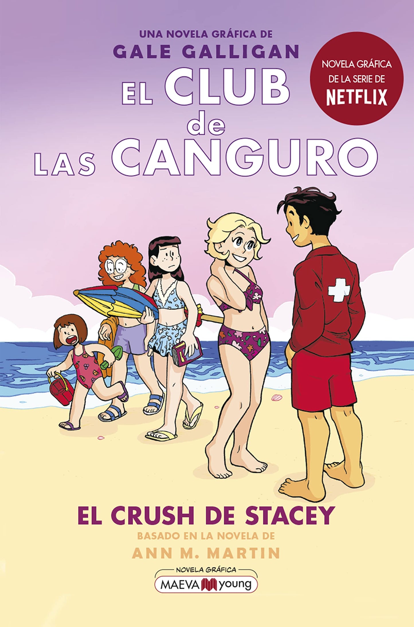 Libro: El Club De Las Canguro 7. El Crush De Stacy (Novela gráfica)