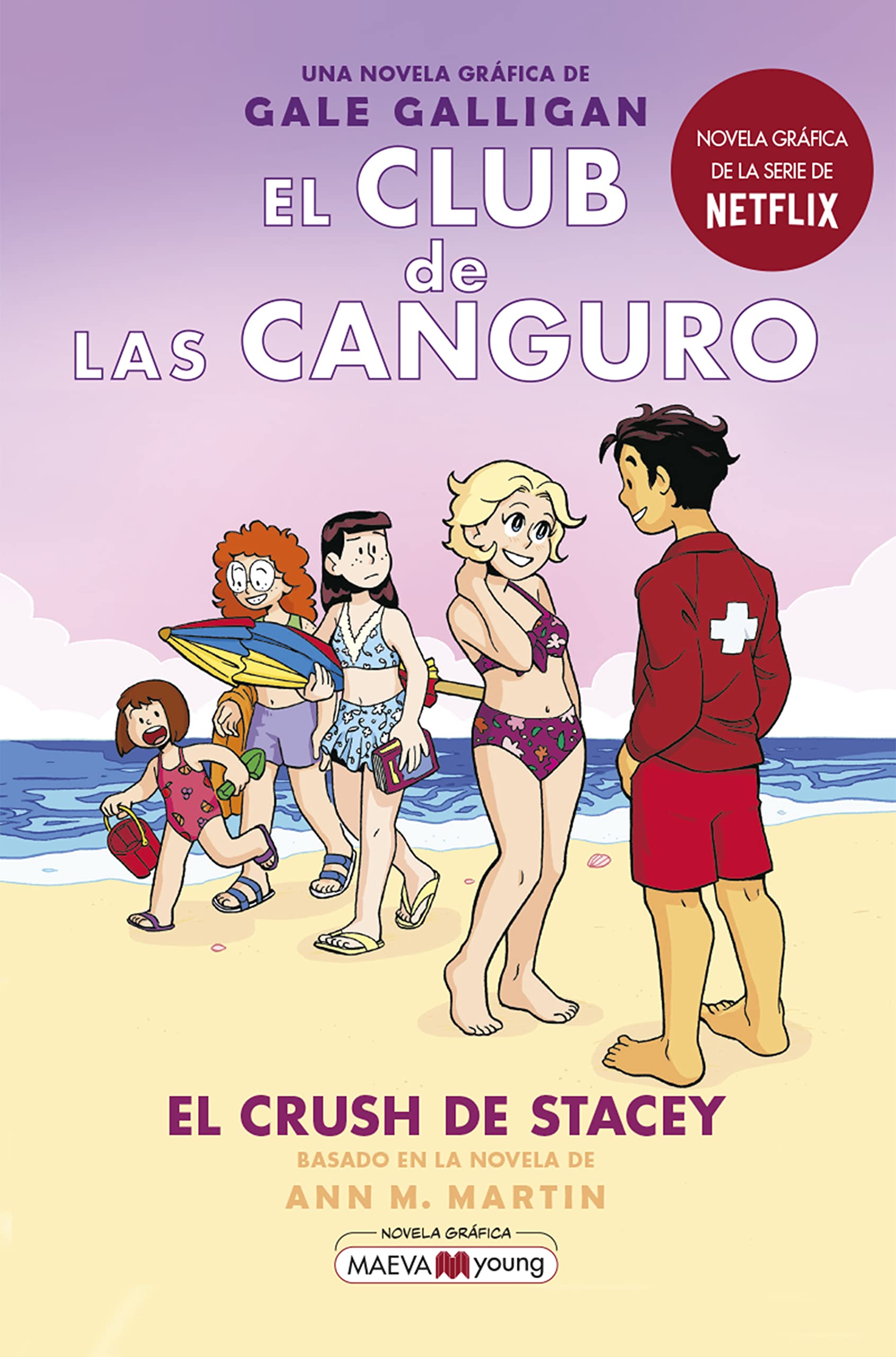 Libro: El Club De Las Canguro 7. El Crush De Stacy (Novela gráfica)