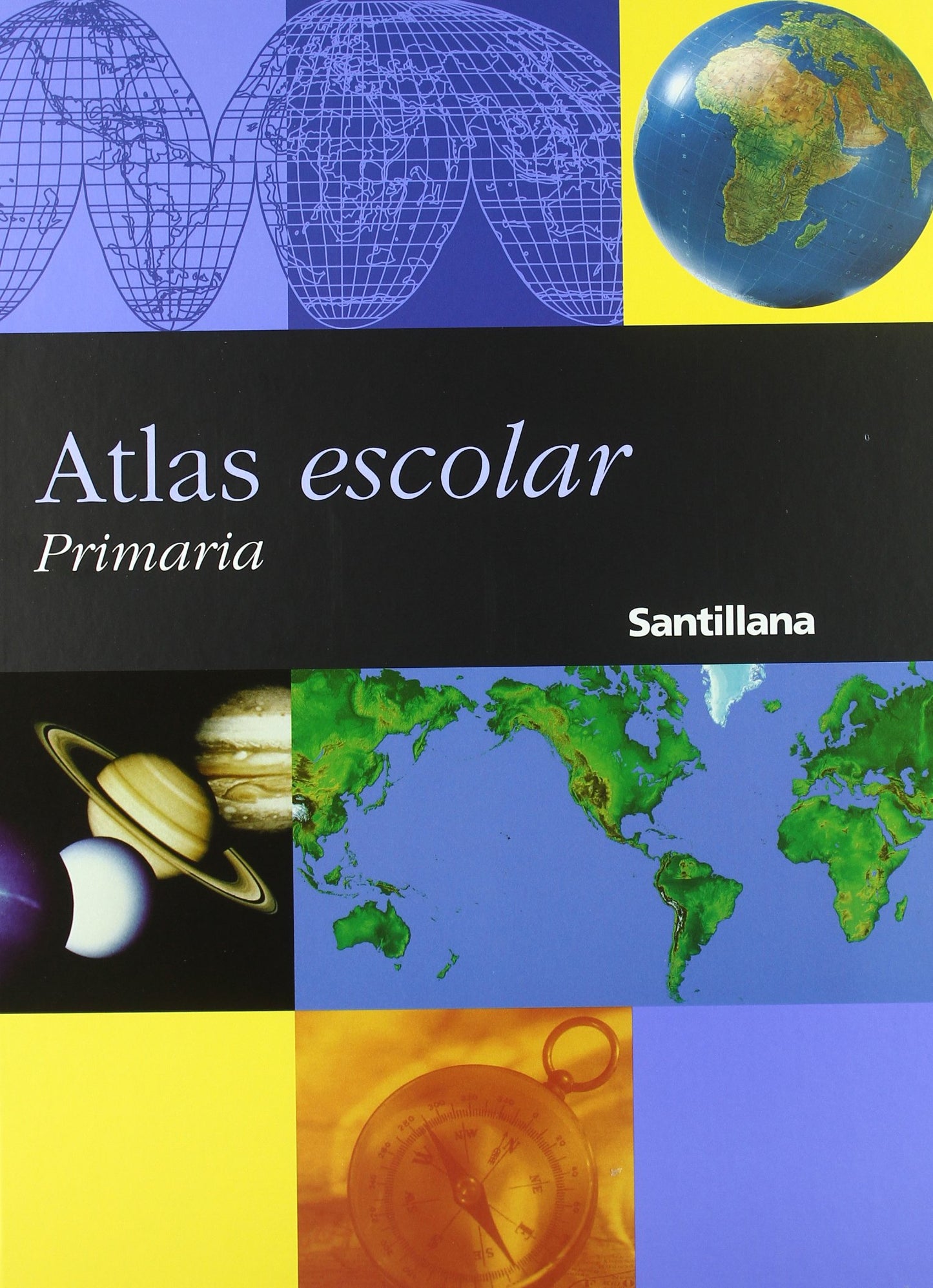 Libro: ATLAS ESCOLAR