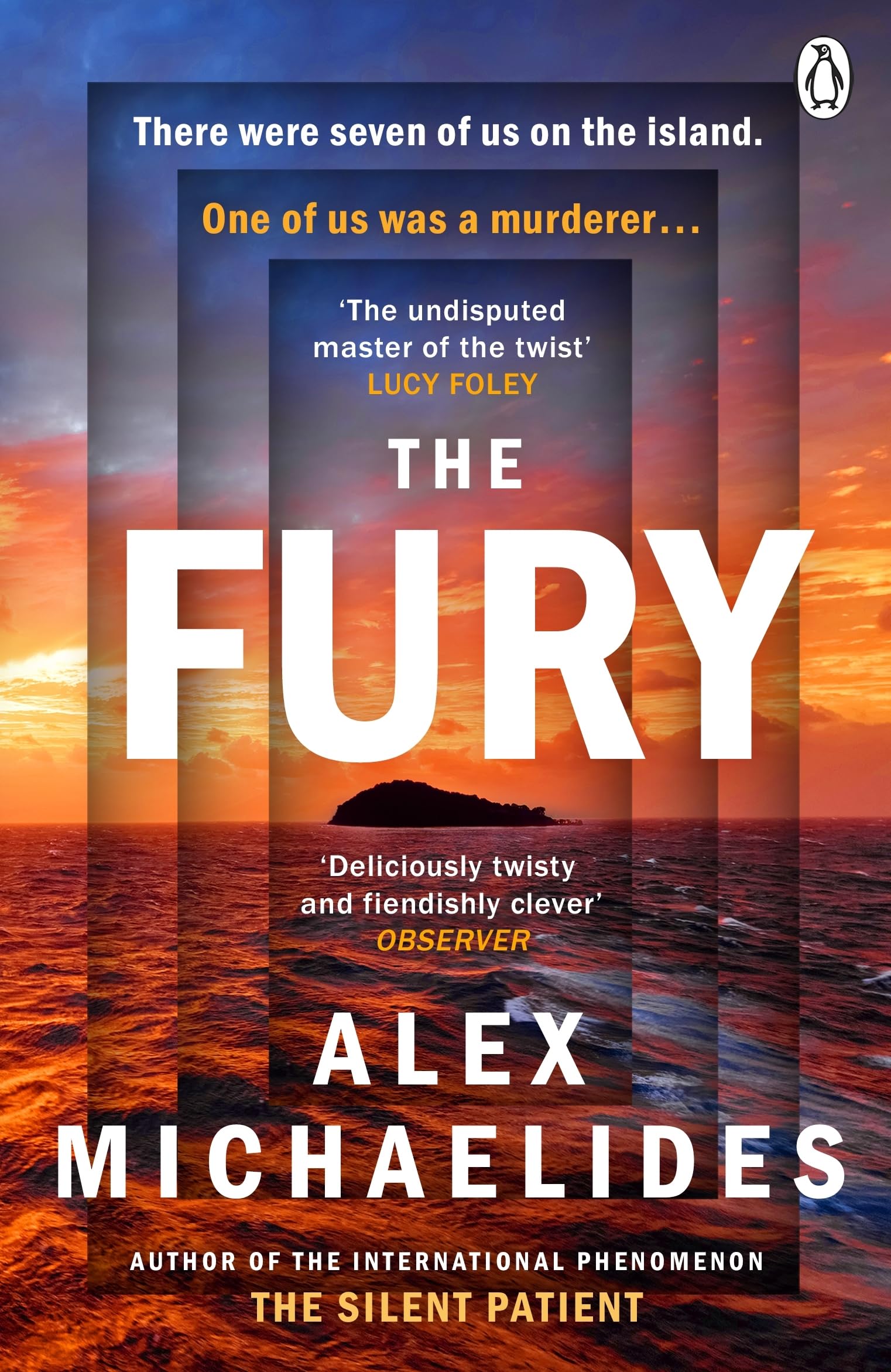 Libro: The Fury: The instant Sunday Times and New York Times bestseller from the author of The Silent Patient
