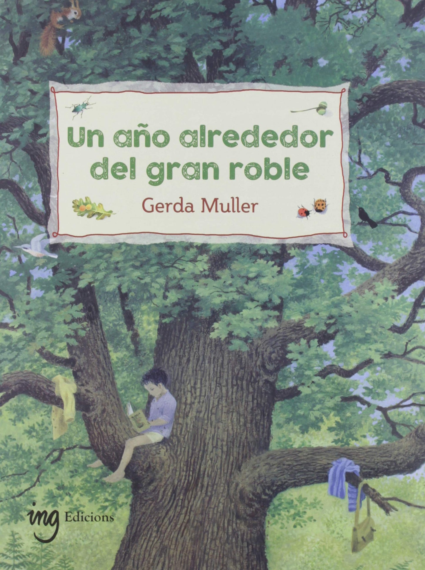 Libro: Un Año alrededor Del Gran Roble (SERIE CRECIENDO)