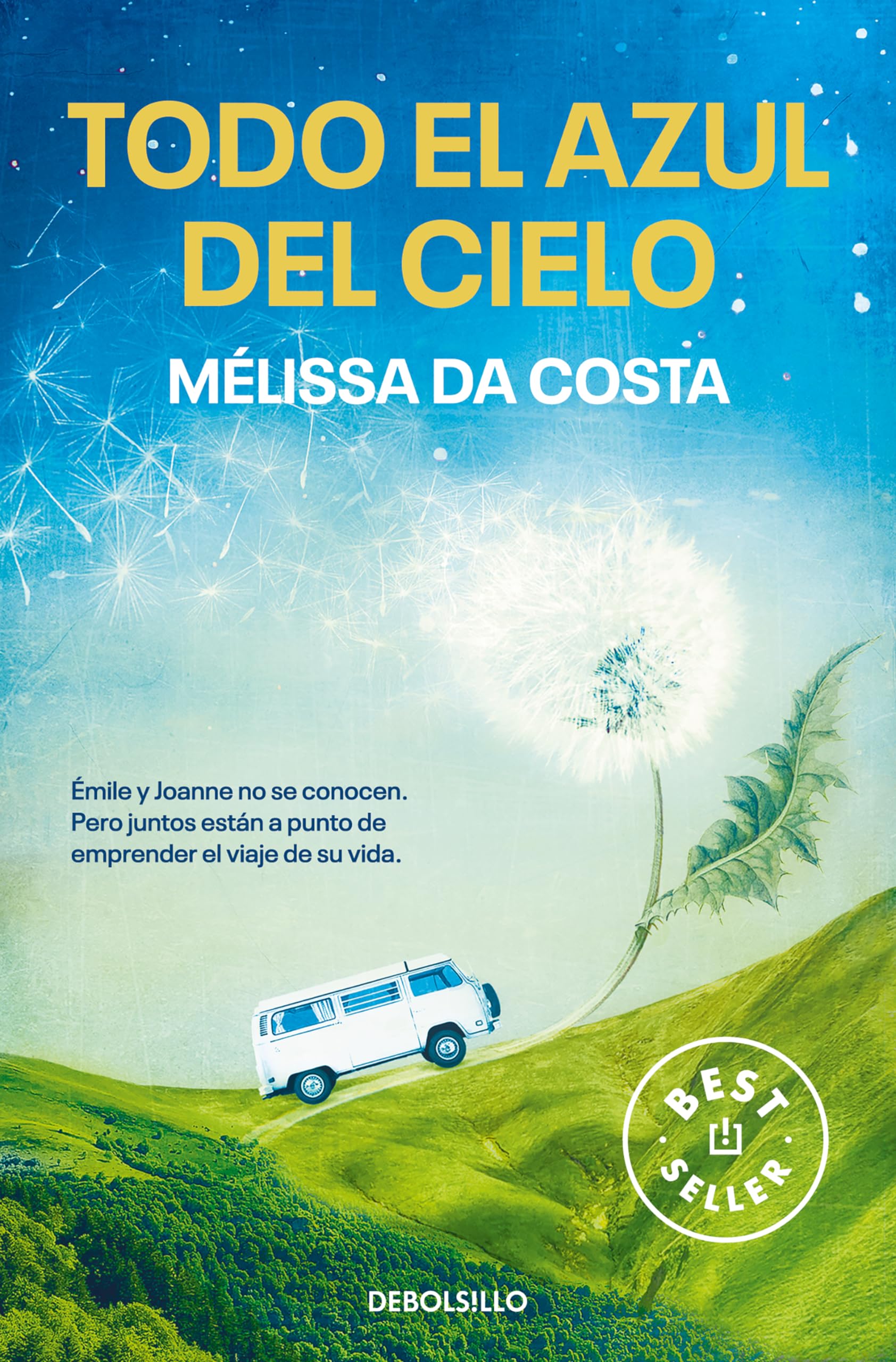Libro: Todo el azul del cielo (Best Seller)