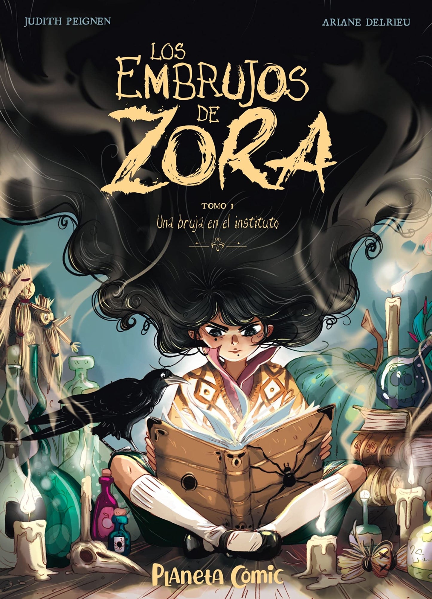 Libro: Los embrujos de Zora nº 01: 1 (Cómic infantil juvenil)
