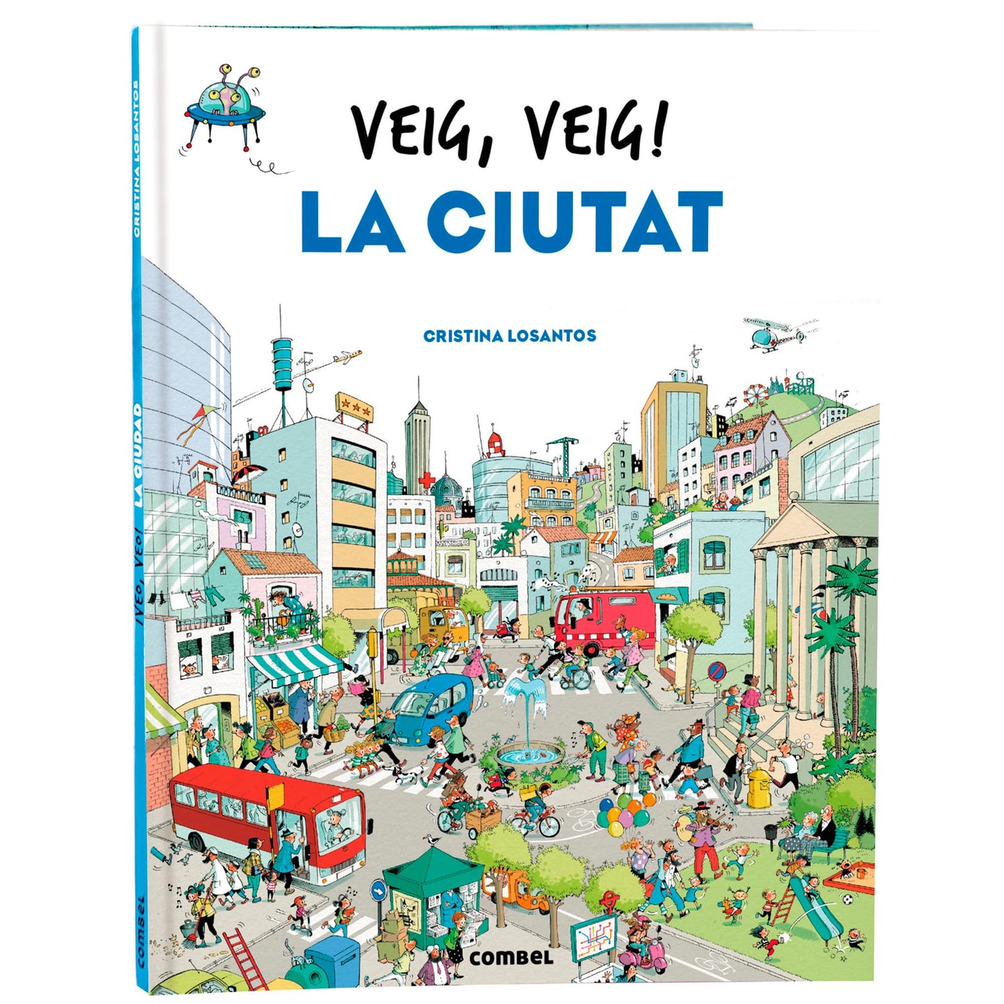 Libro: Veig, veig! La ciutat: 1