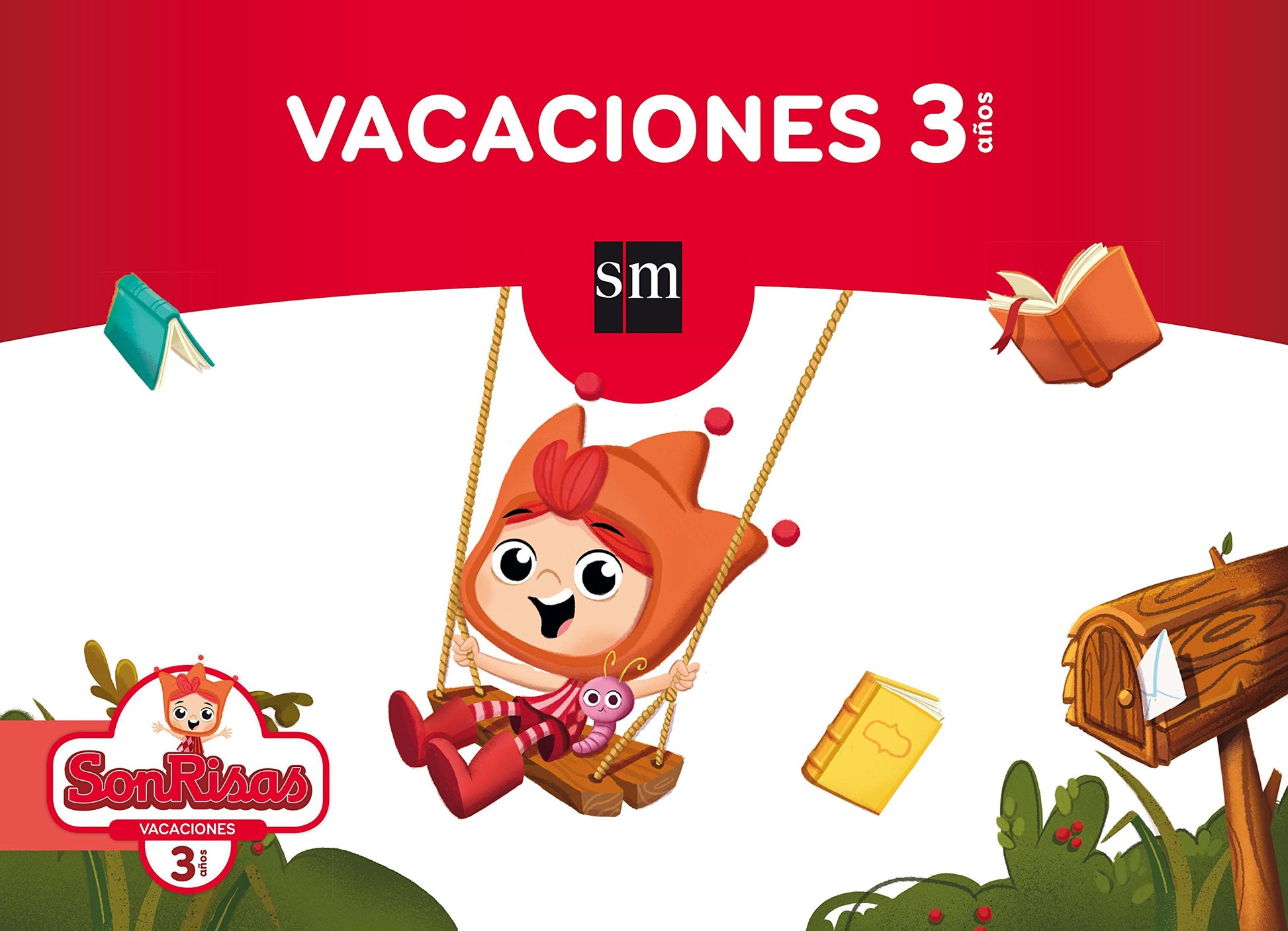 Libro: Vacaciones. 3 años (Sonrisas)