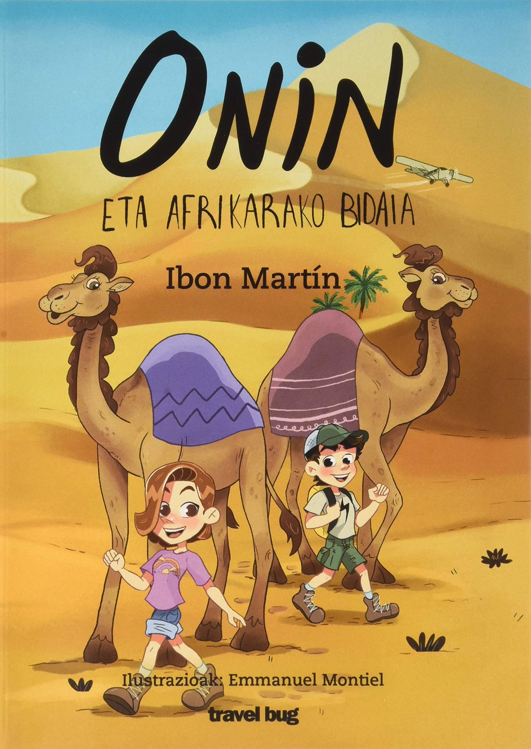 Libro: ONIN ETA AFRIKARAKO BIDAIA: 5 (ONINEN ABENTURAK)