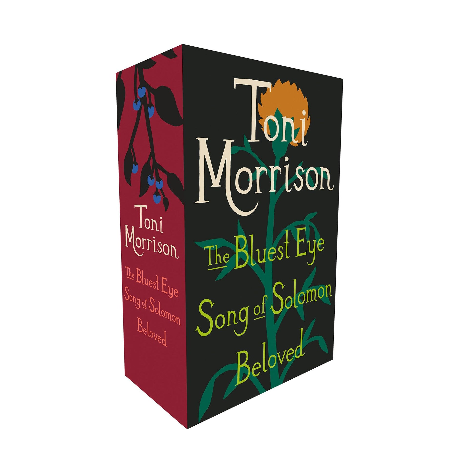 Libro: Toni Morrison Box Set: The Bluest Eye, Song of Solomon, Beloved