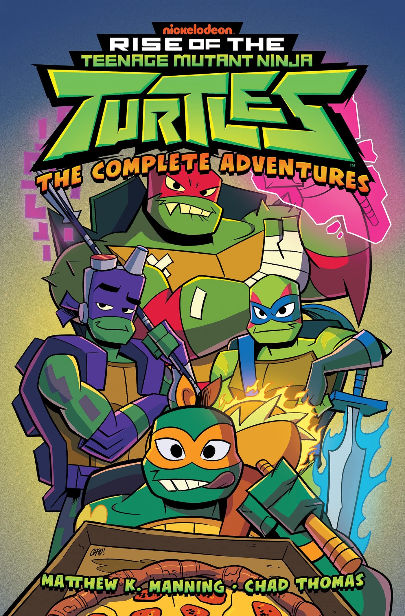 Libro: Rise of the Teenage Mutant Ninja Turtles: The Complete Adventures