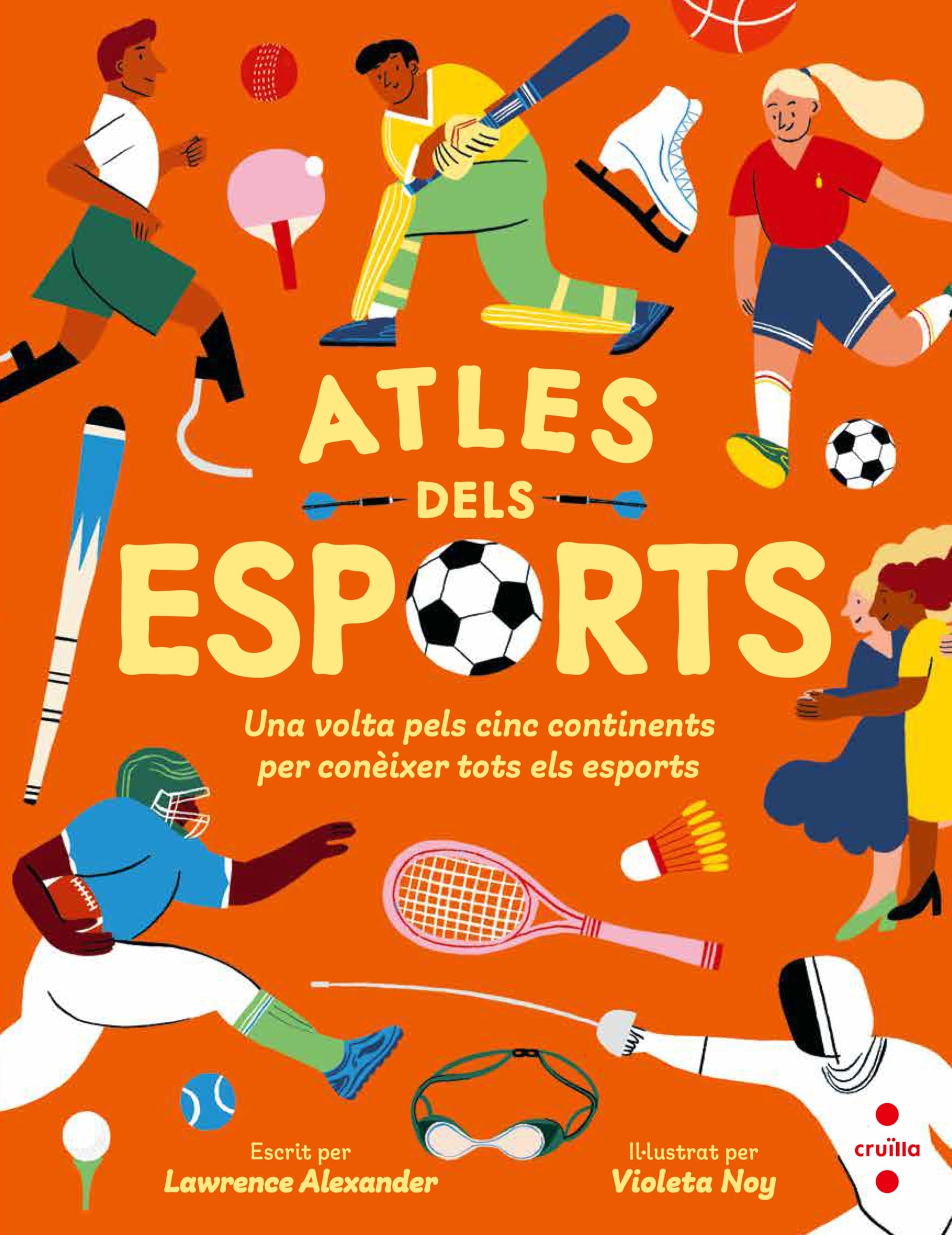 Libro: Atles dels esports