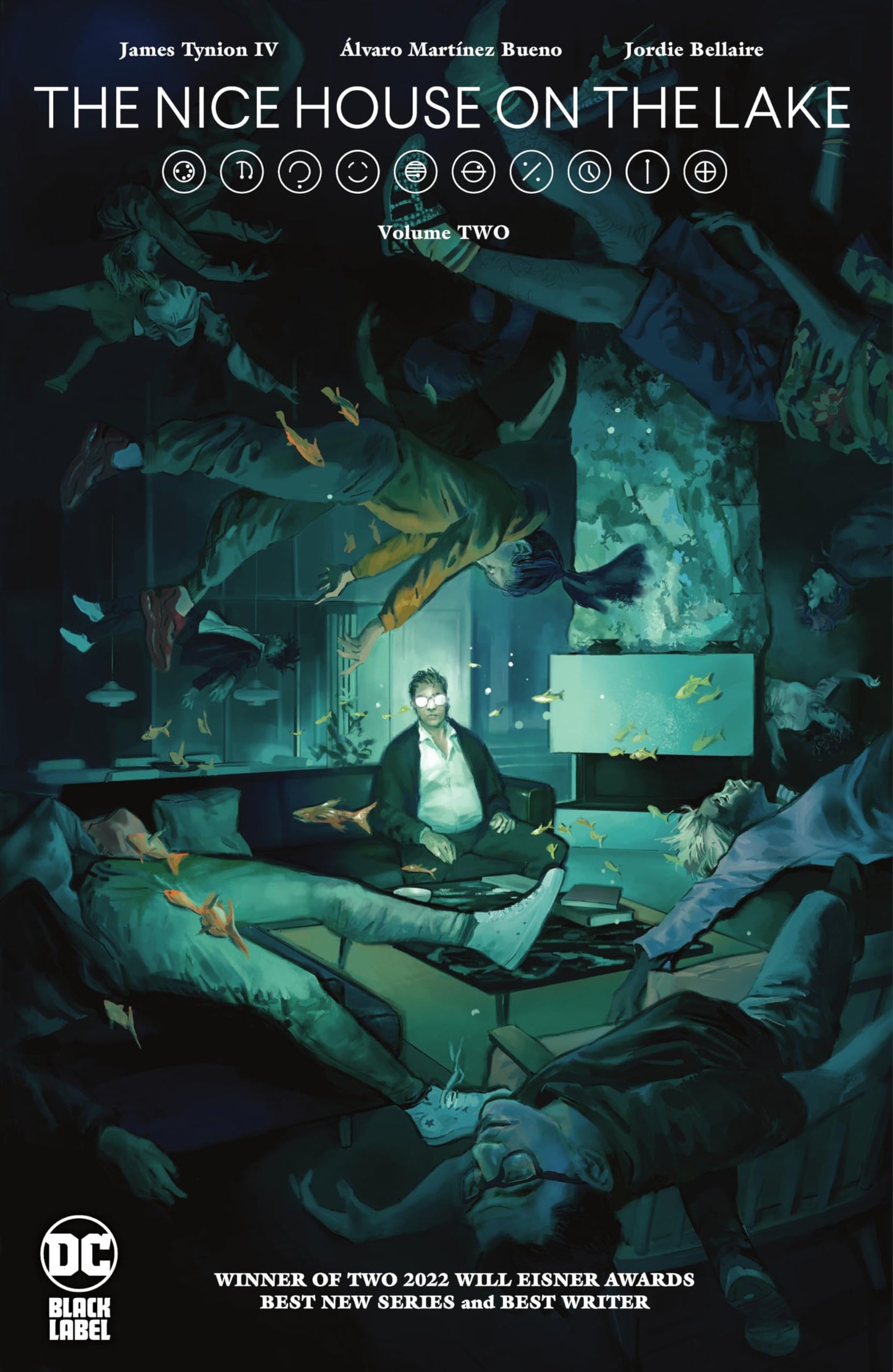 Libro: The Nice House on the Lake Vol. 2