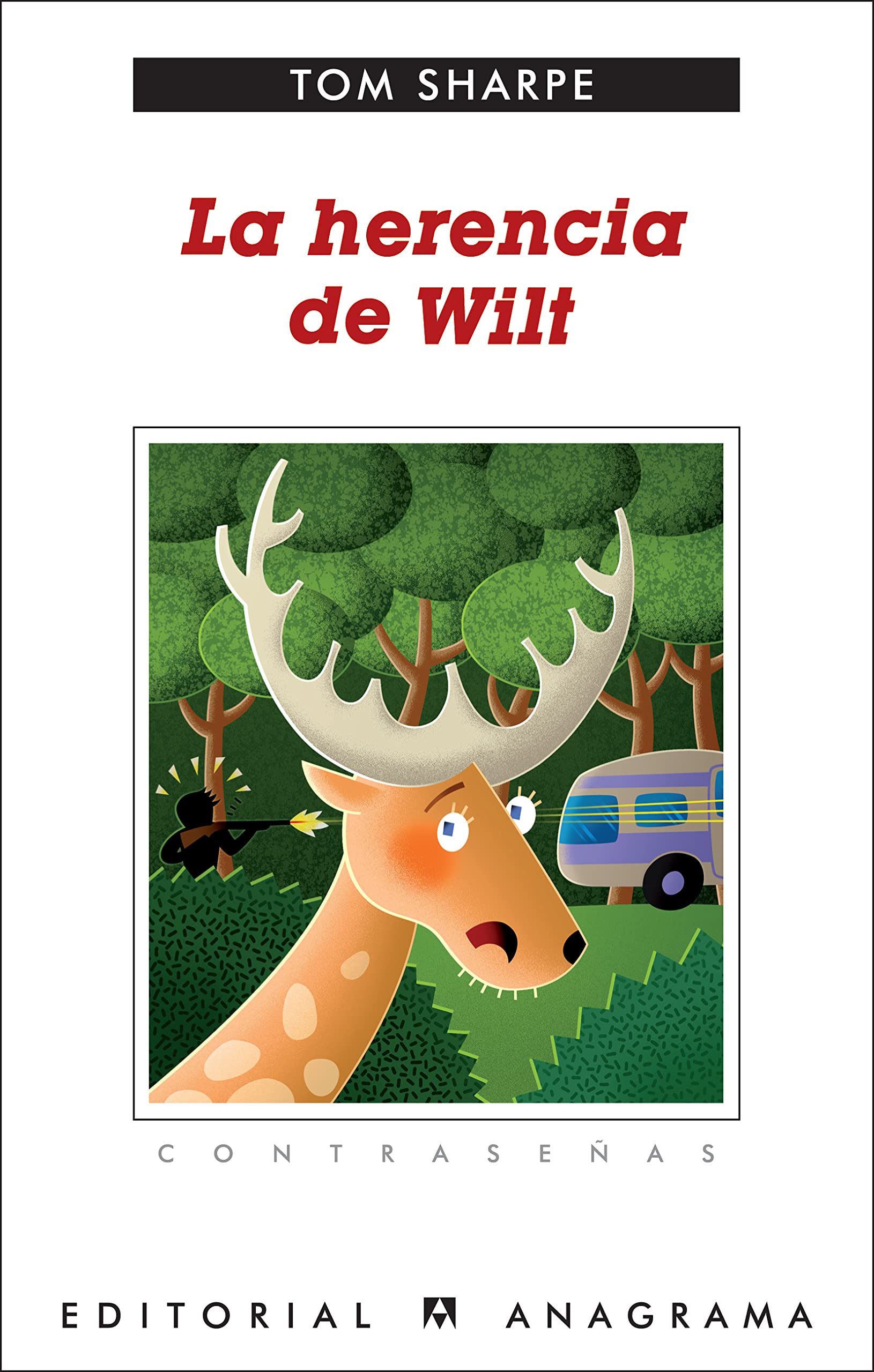 Libro: La herencia de Wilt: 198 (Contraseñas)