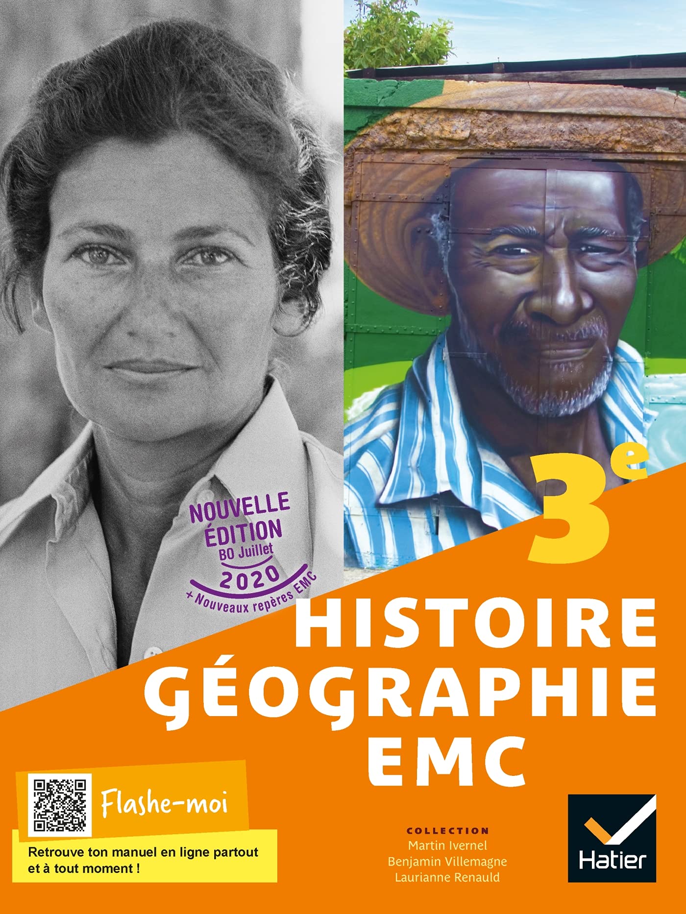 Libro: Histoire-Géographie-EMC 3e: Livre élève