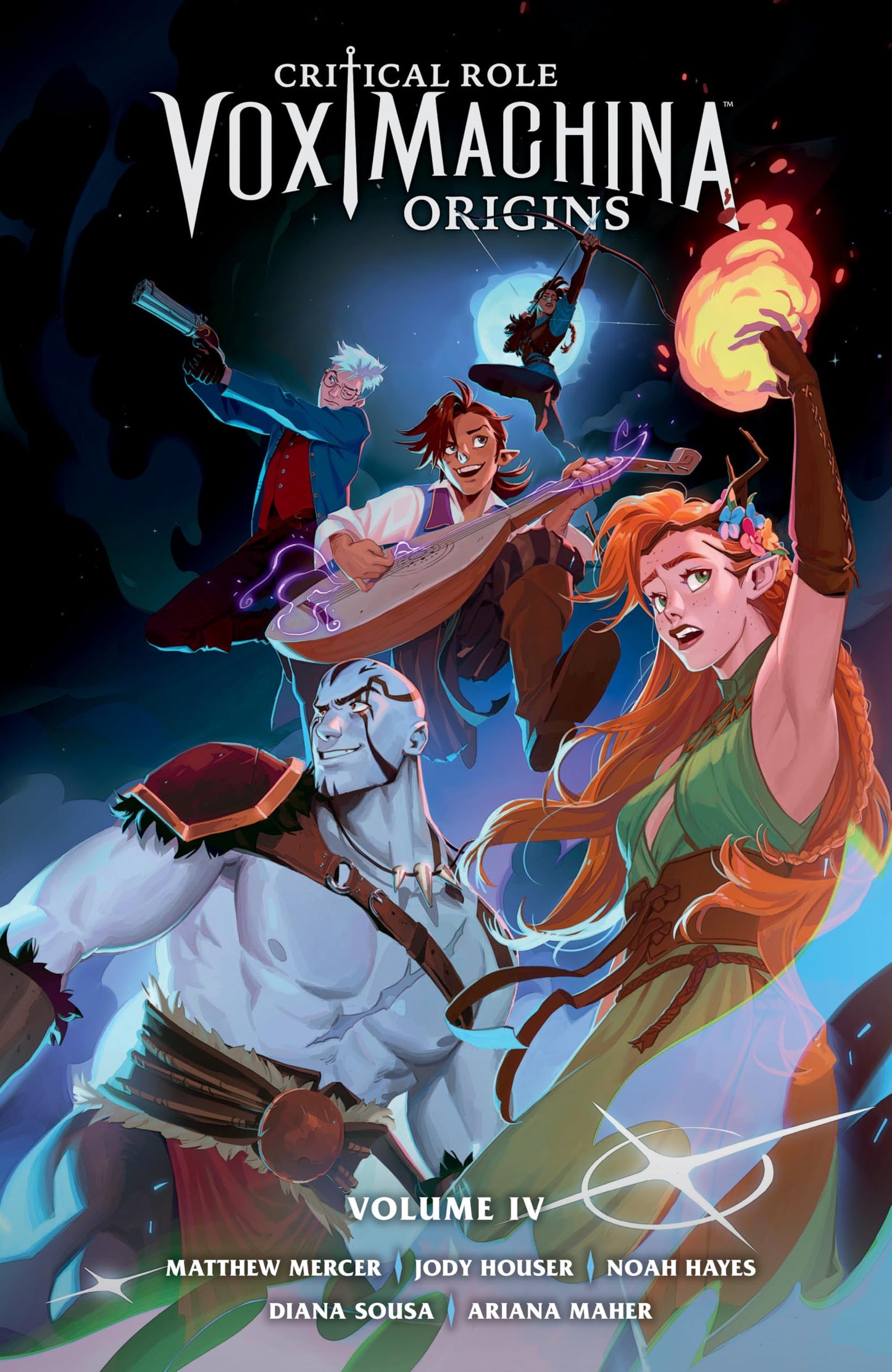 Libro: Critical Role: Vox Machina Origins Volume IV